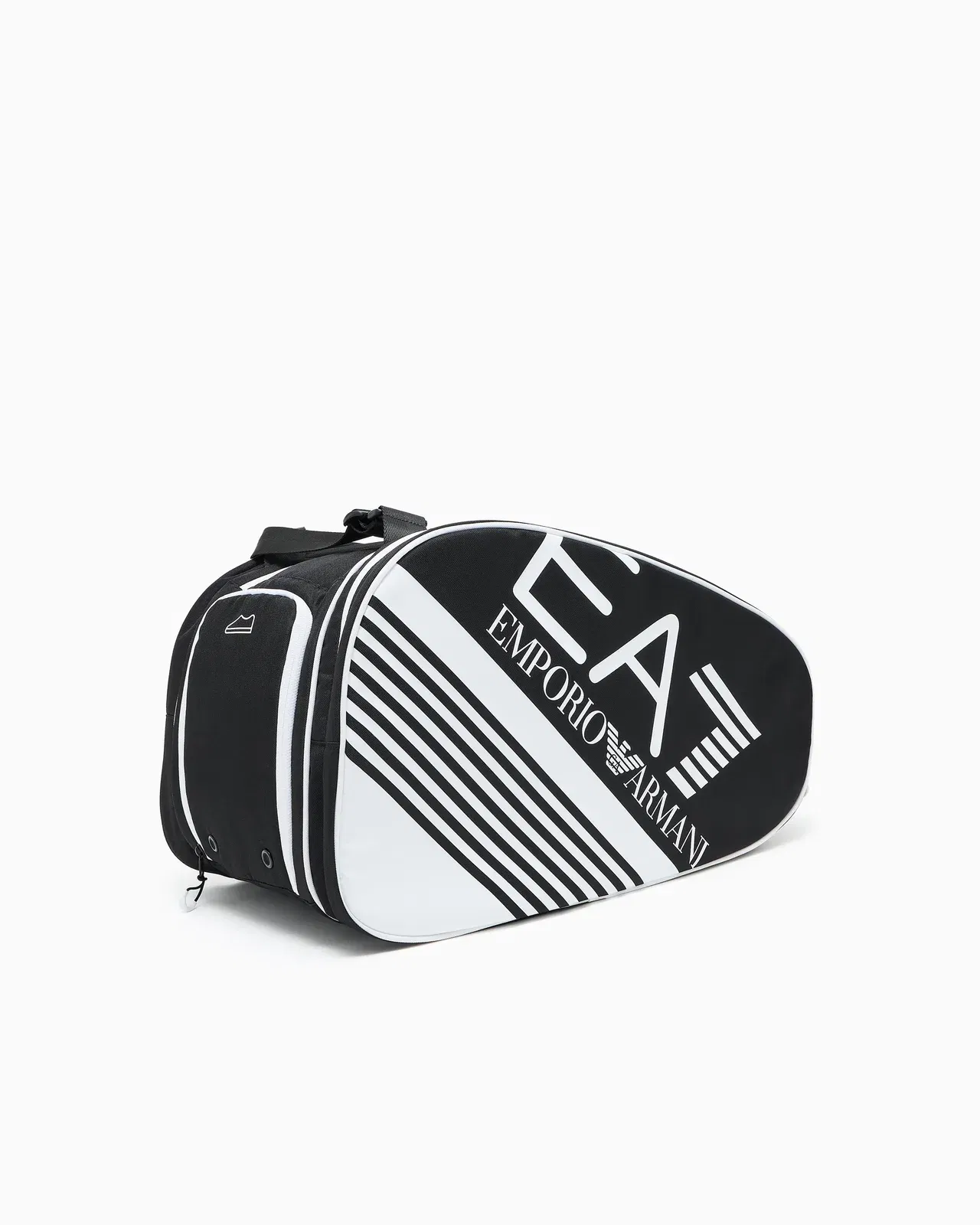 EA7 Water-resistant backpack with a shoe compartment Padel bag
