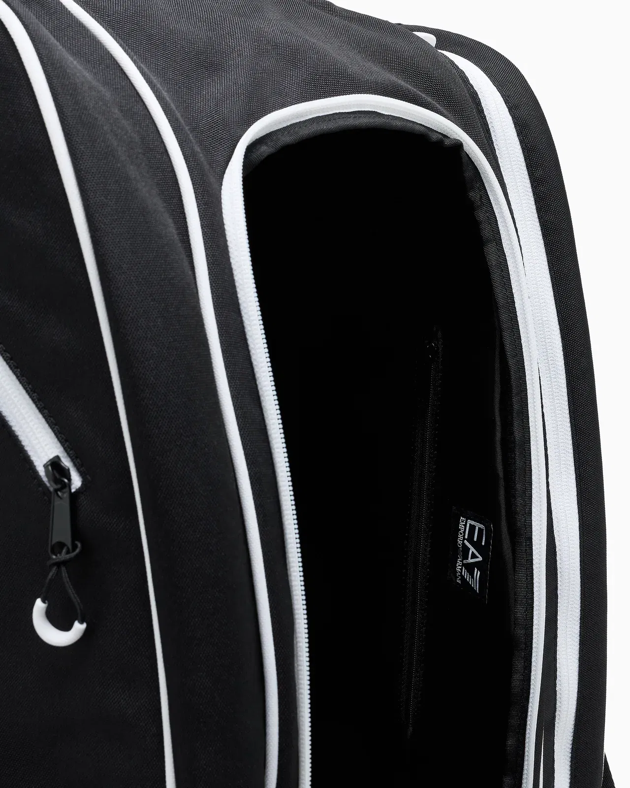 EA7 Water-resistant backpack with a shoe compartment Padel bag