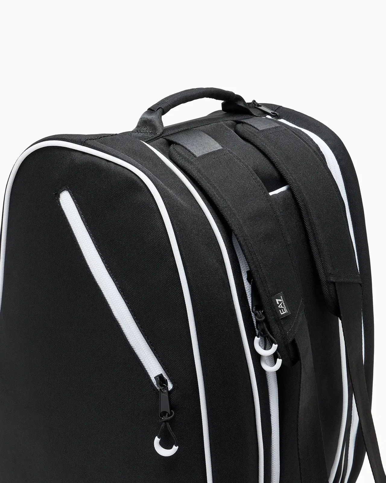 EA7 Water-resistant backpack with a shoe compartment Padel bag