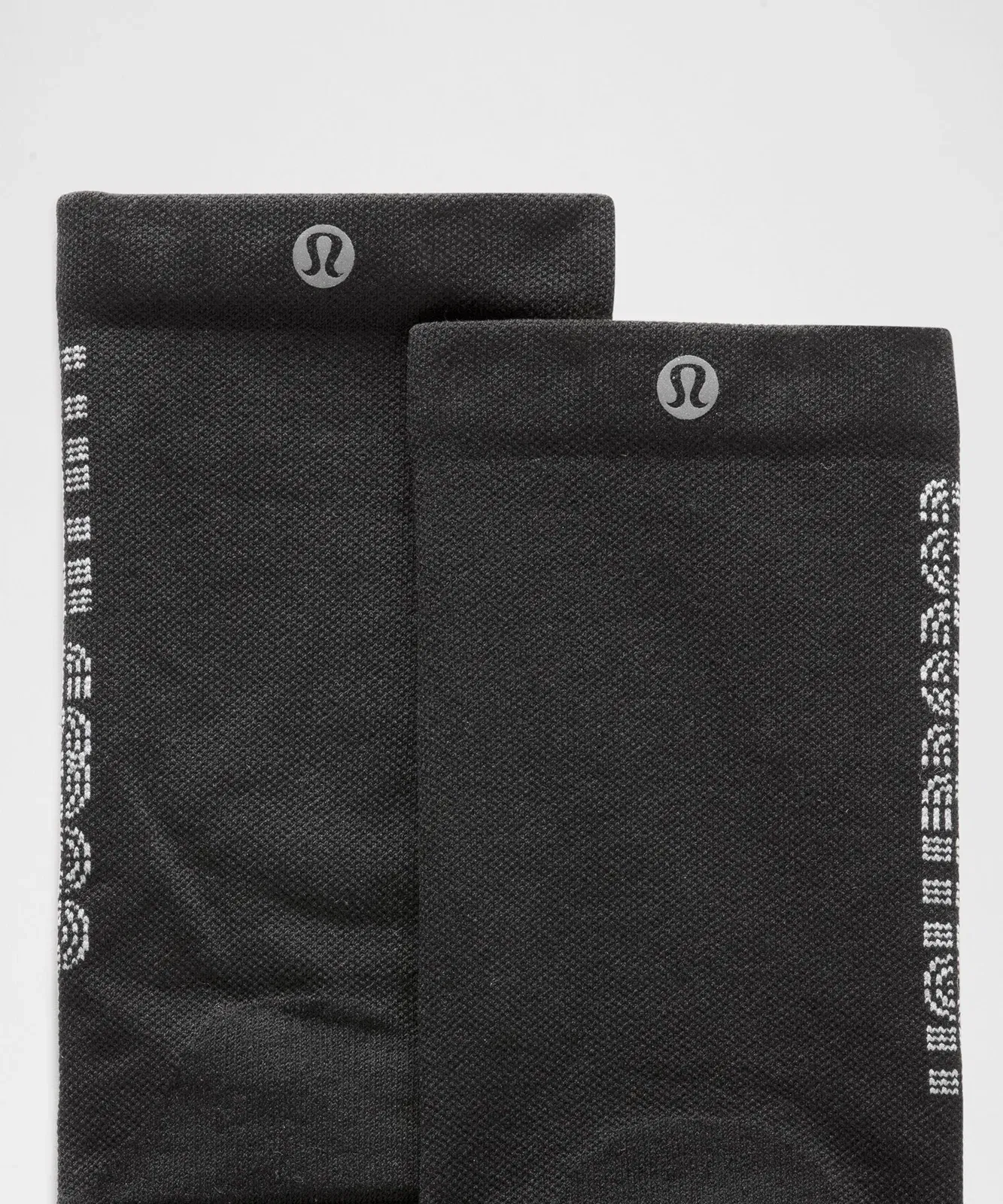 Lululemon Unisex Power Stride Crew Socks Updated *Run Graphic