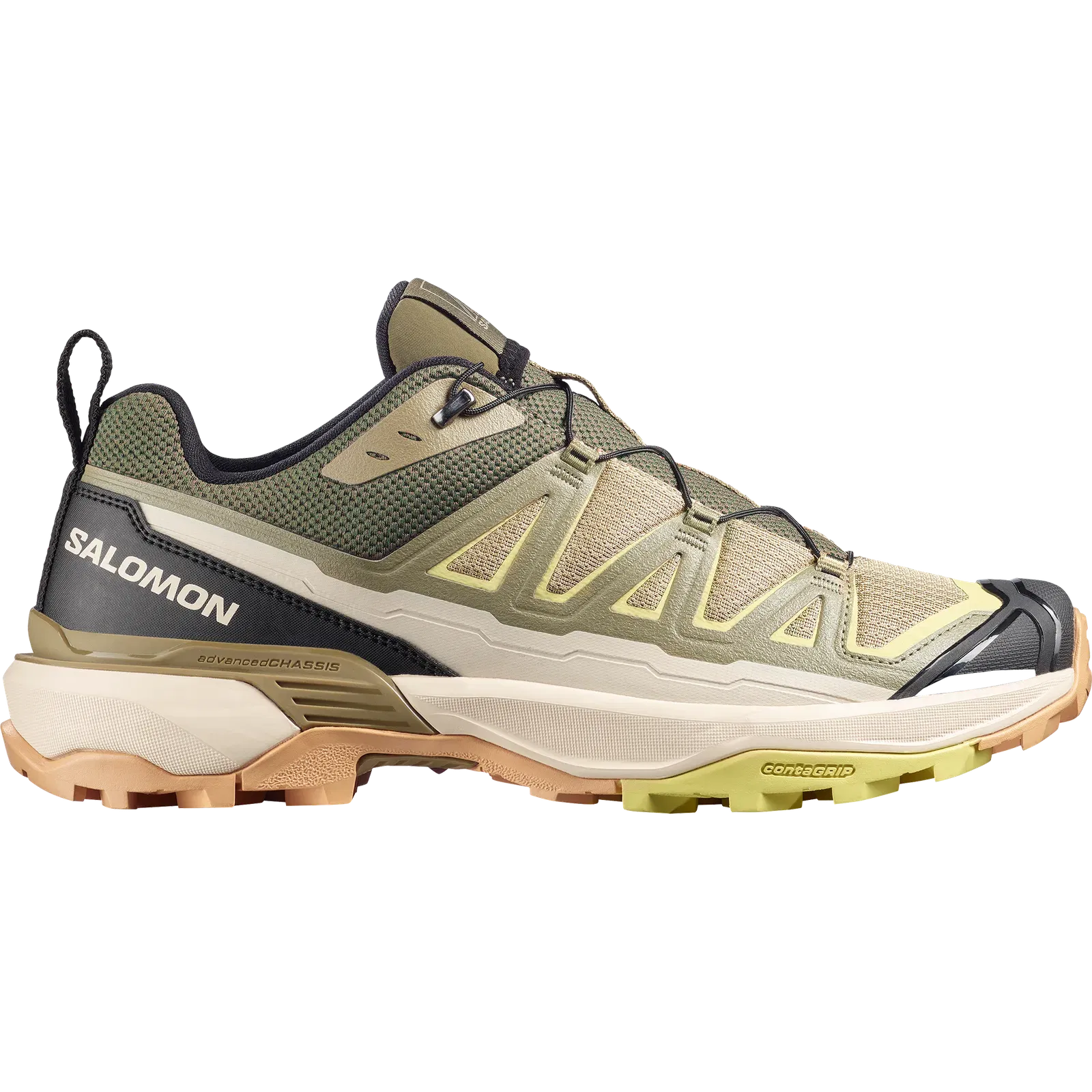 Salomon X Ultra 360 Edge Hiking & Backpacking Shoes Aloe