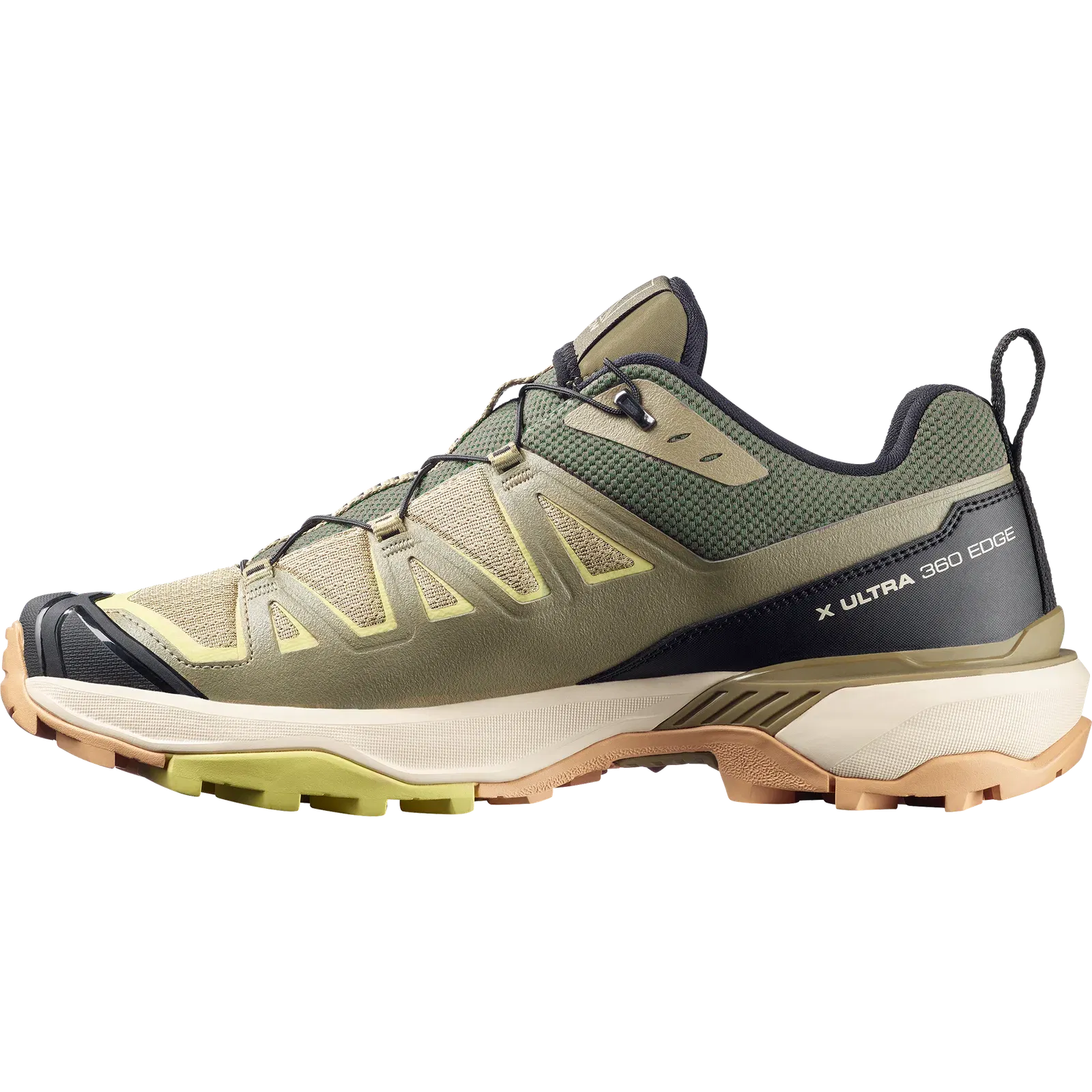 Salomon X Ultra 360 Edge Hiking & Backpacking Shoes Aloe