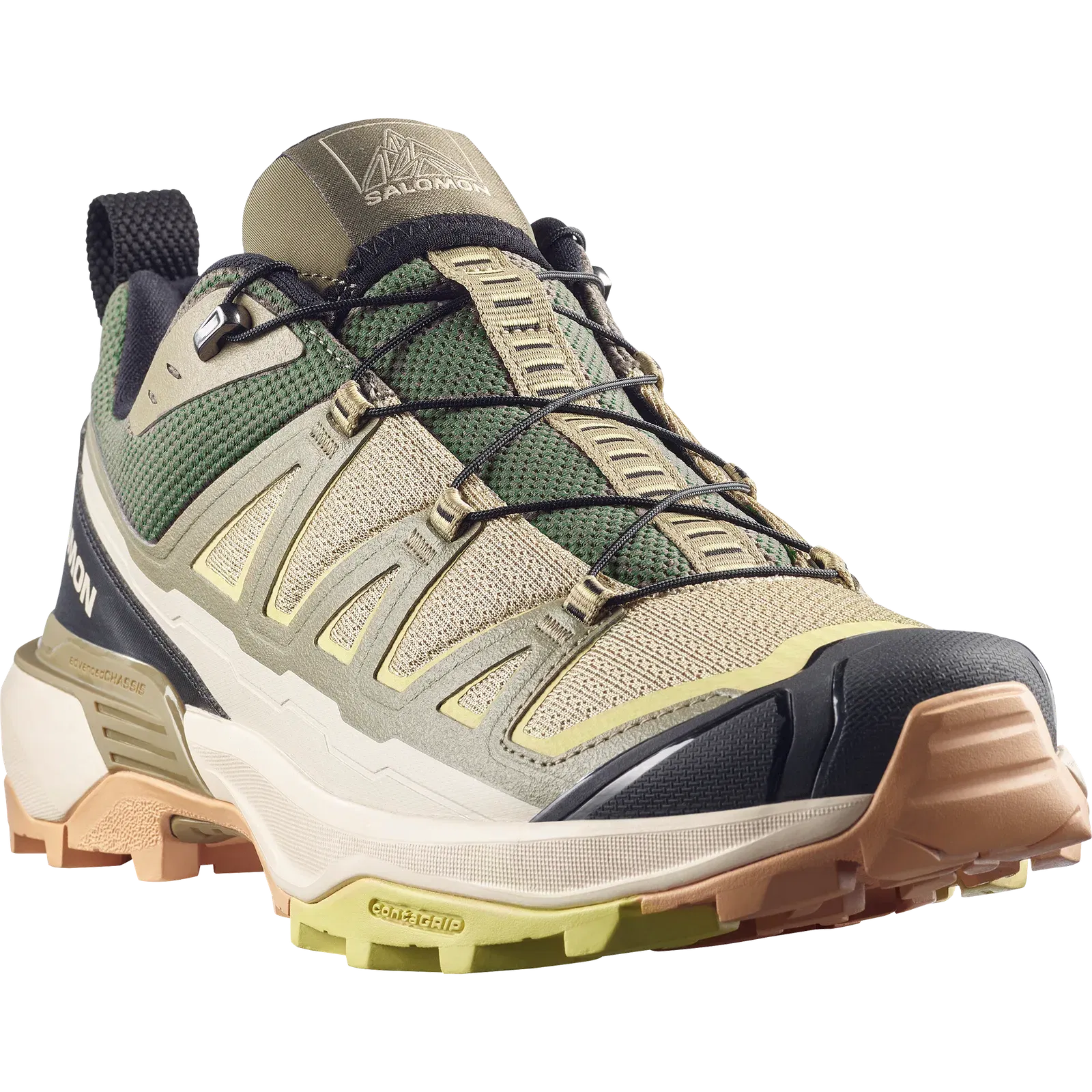 Salomon X Ultra 360 Edge Hiking & Backpacking Shoes Aloe