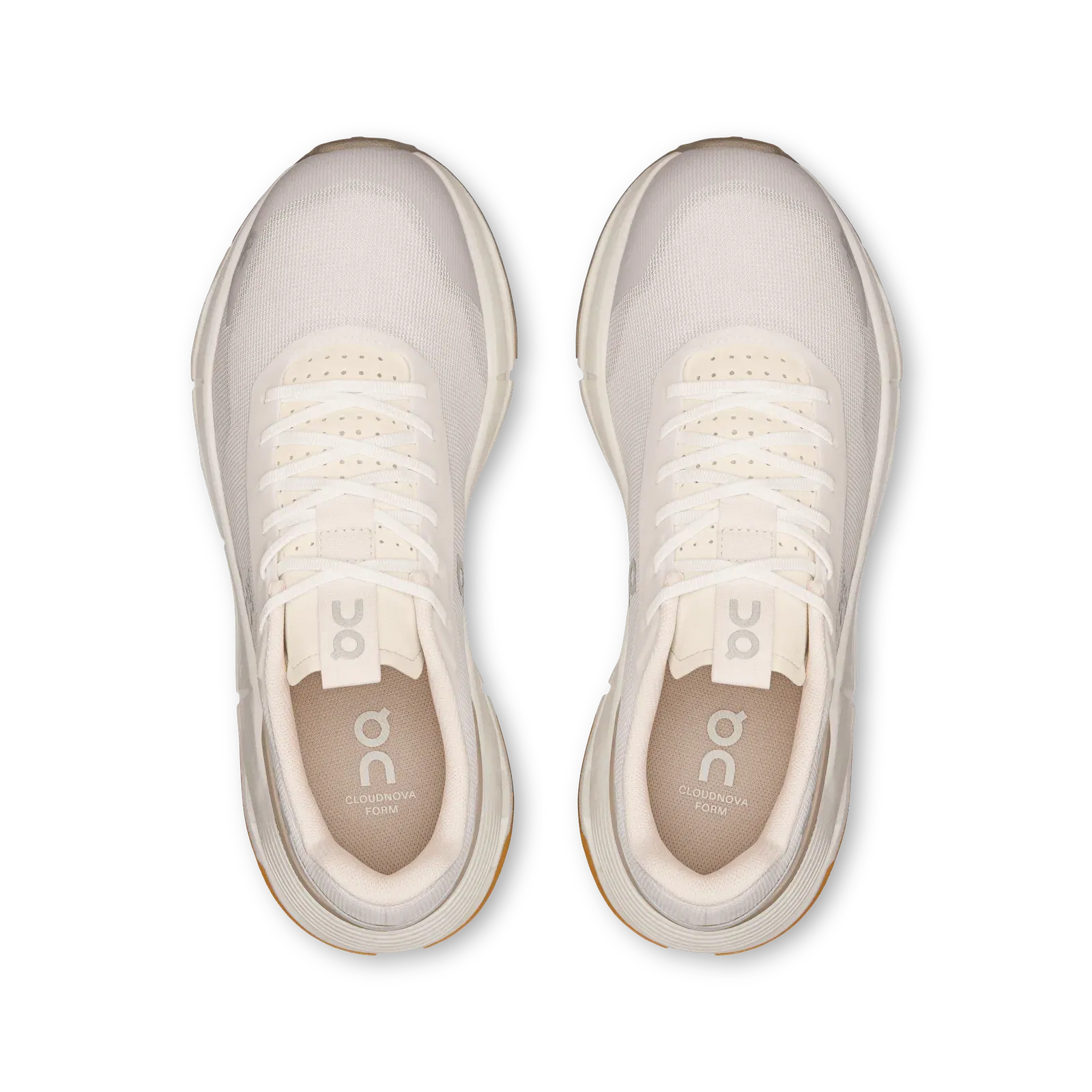 On Running Cloudnova Form 2 Ivory Desert