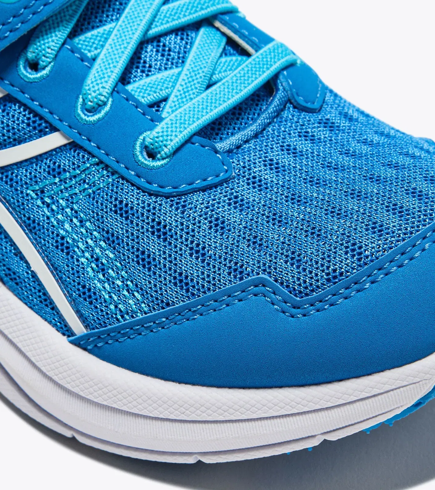 Diadora Snipe 2 Jr French Blue/White