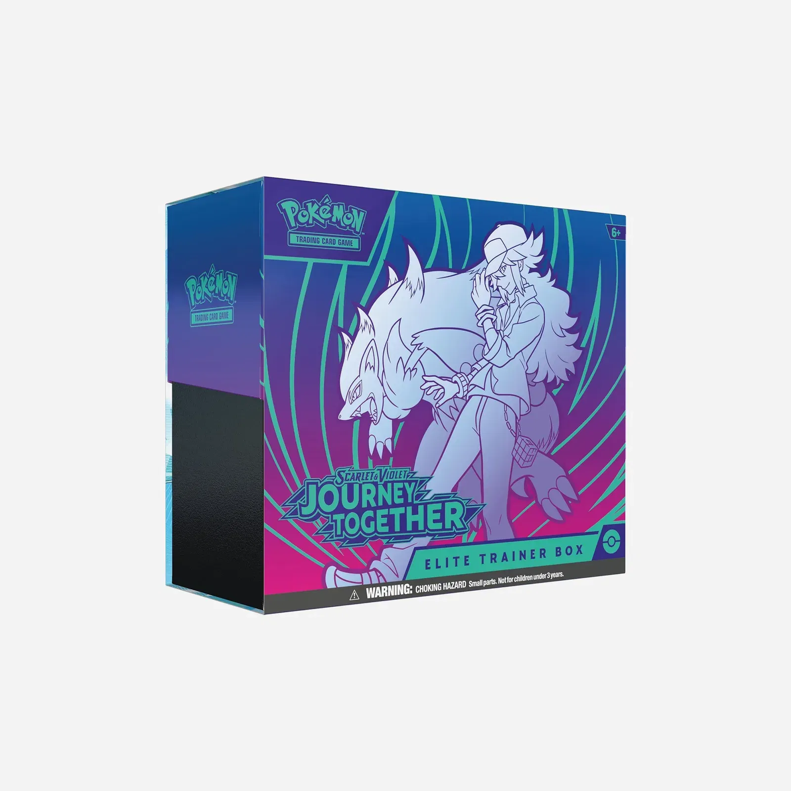 Pokemon Scarlet & Violet Journey Together Elite Trainer Box