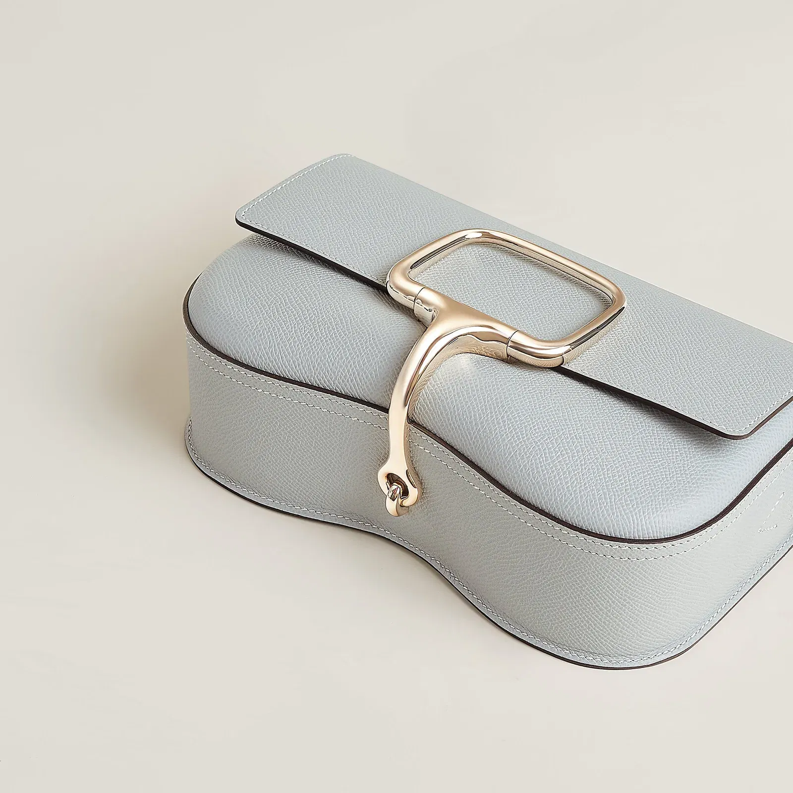 Hermes Herms Della Cavalleria Elan Bag Gold