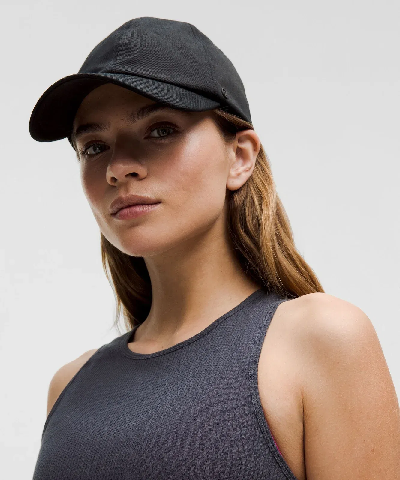 Lululemon Women's Sheer Cotton Ribbed Tank Top