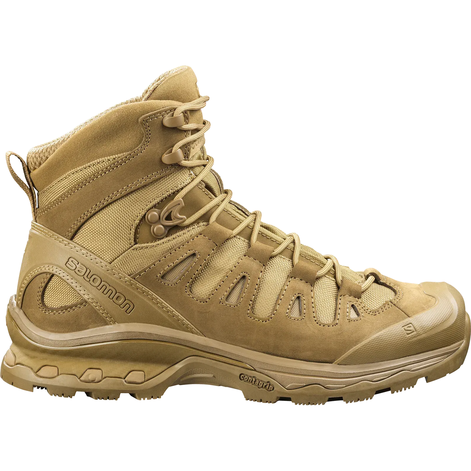 Salomon Quest 4D Forces 2 Forces Shoes Coyote Brown