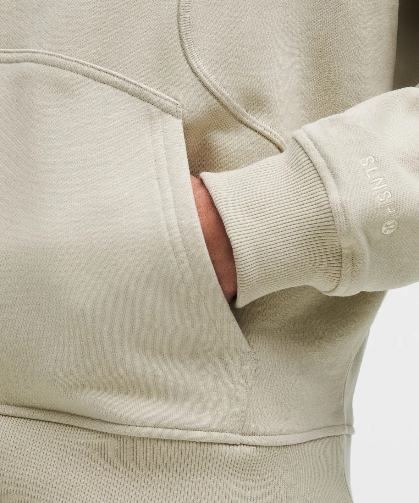Lululemon Organic Cotton Transformable Crew *SLNSH Collection