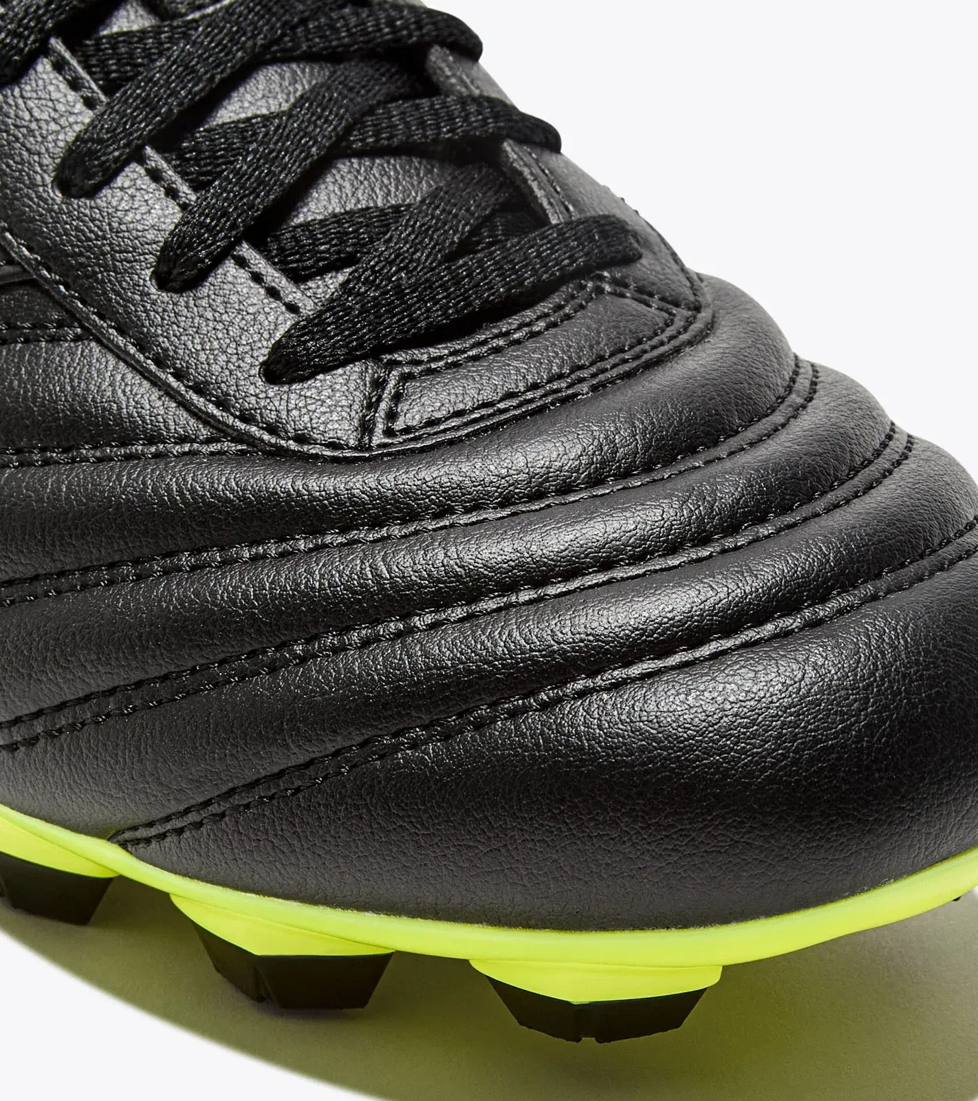 Diadora Brasil Icon R Lpu Black/Fluo Yellow Diadora
