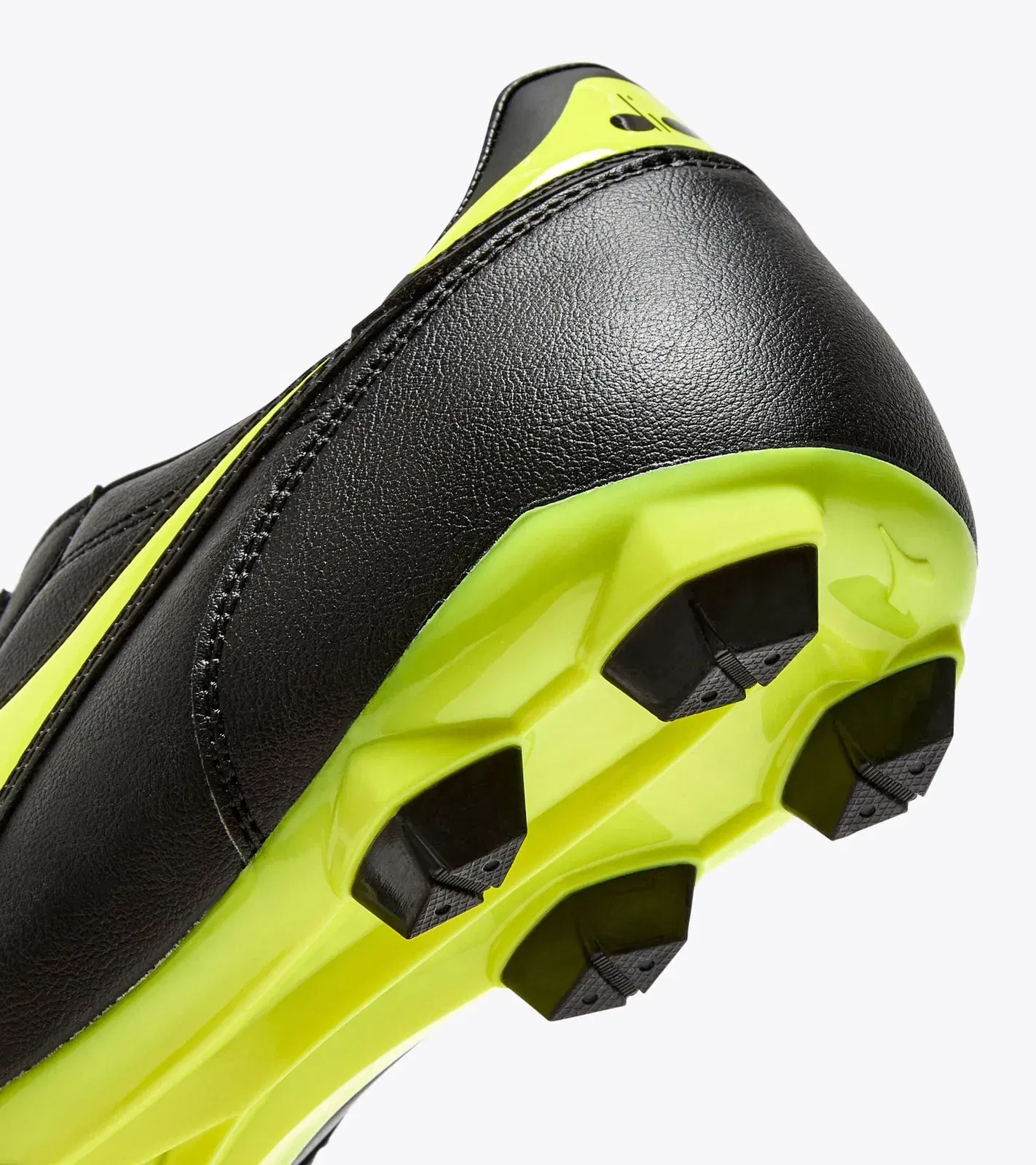 Diadora Brasil Icon R Lpu Black/Fluo Yellow Diadora