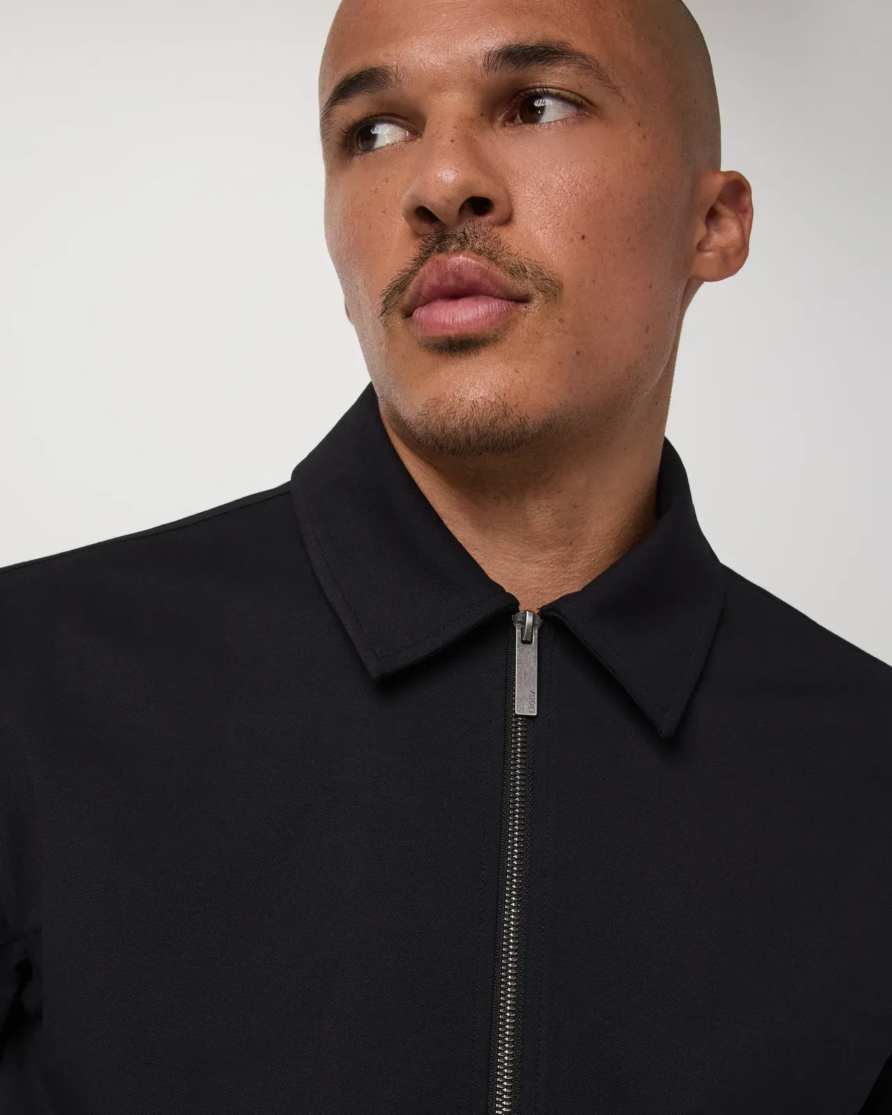 Vuori Meta Twill Harrington Jacket