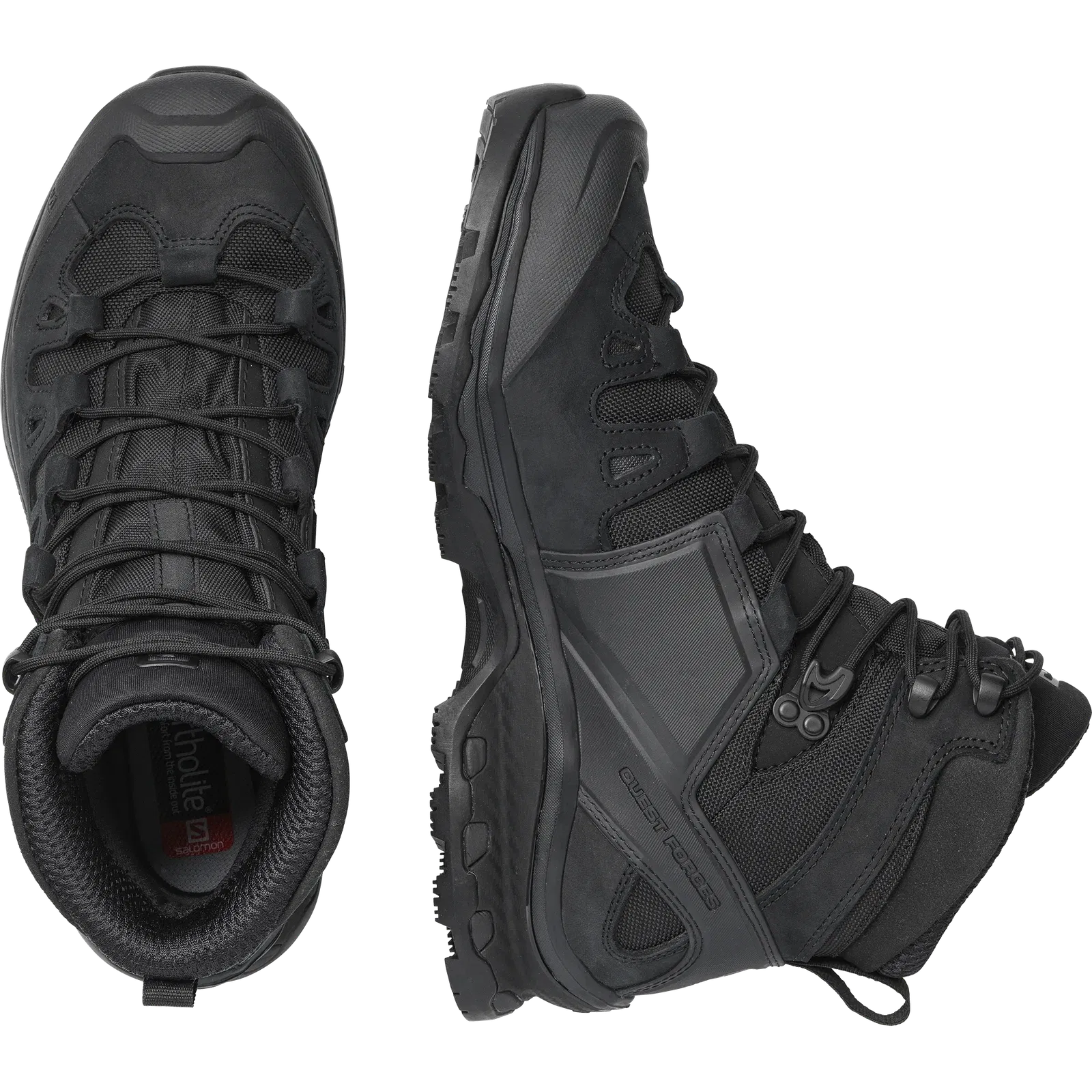 Salomon Quest 4D Forces 2 En Forces Shoes Black