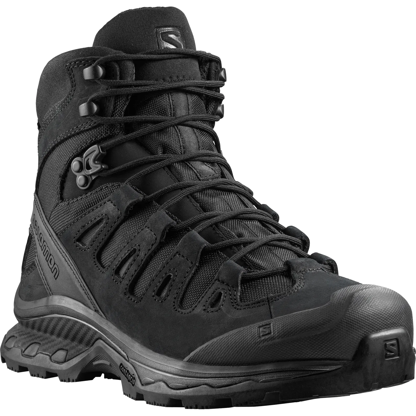 Salomon Quest 4D Forces 2 En Forces Shoes Black