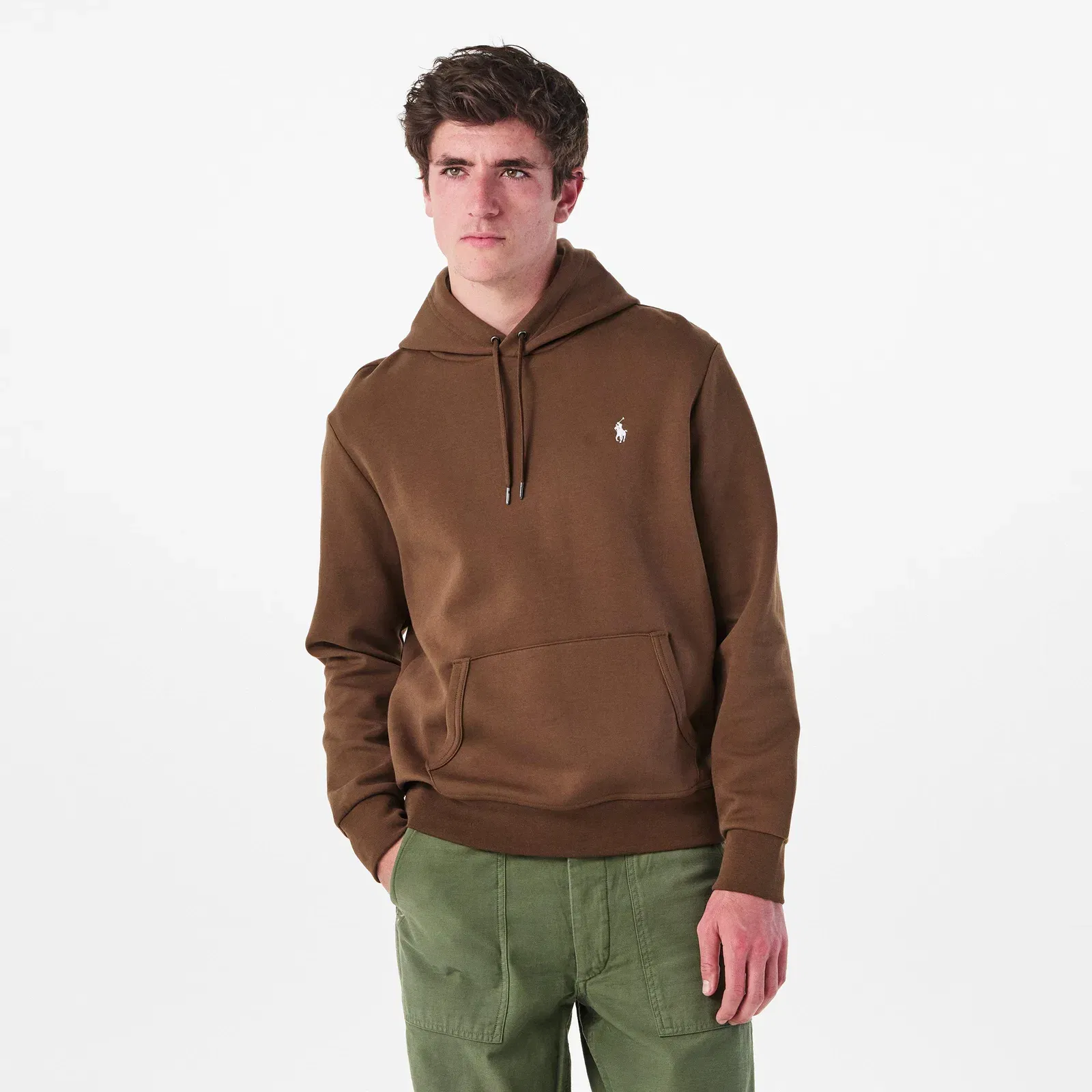 Embroidered Pony Hoodie