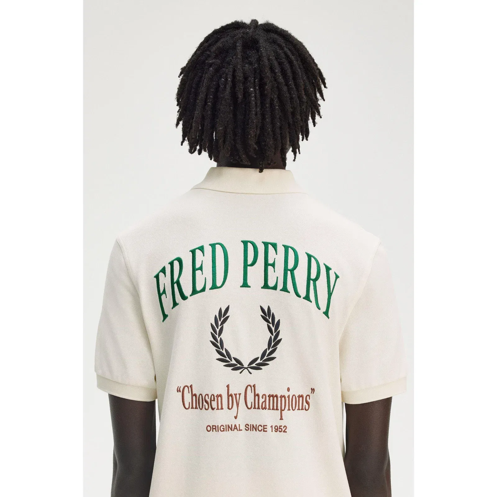 Club Back Print Short Sleeve Polo Shirt