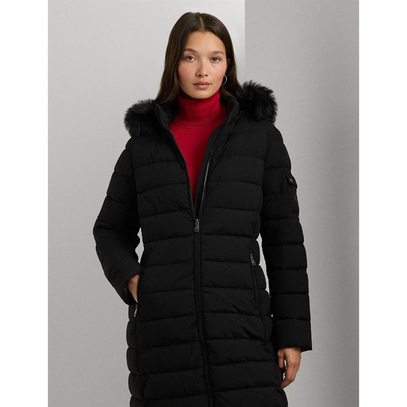 Long Puffer Jacket
