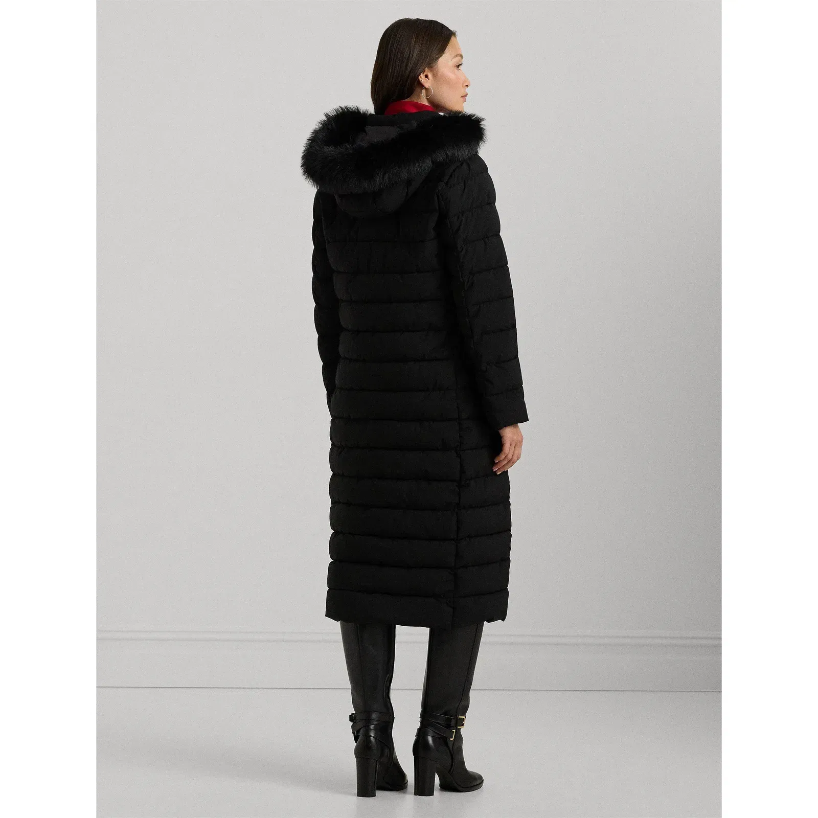 Long Puffer Jacket