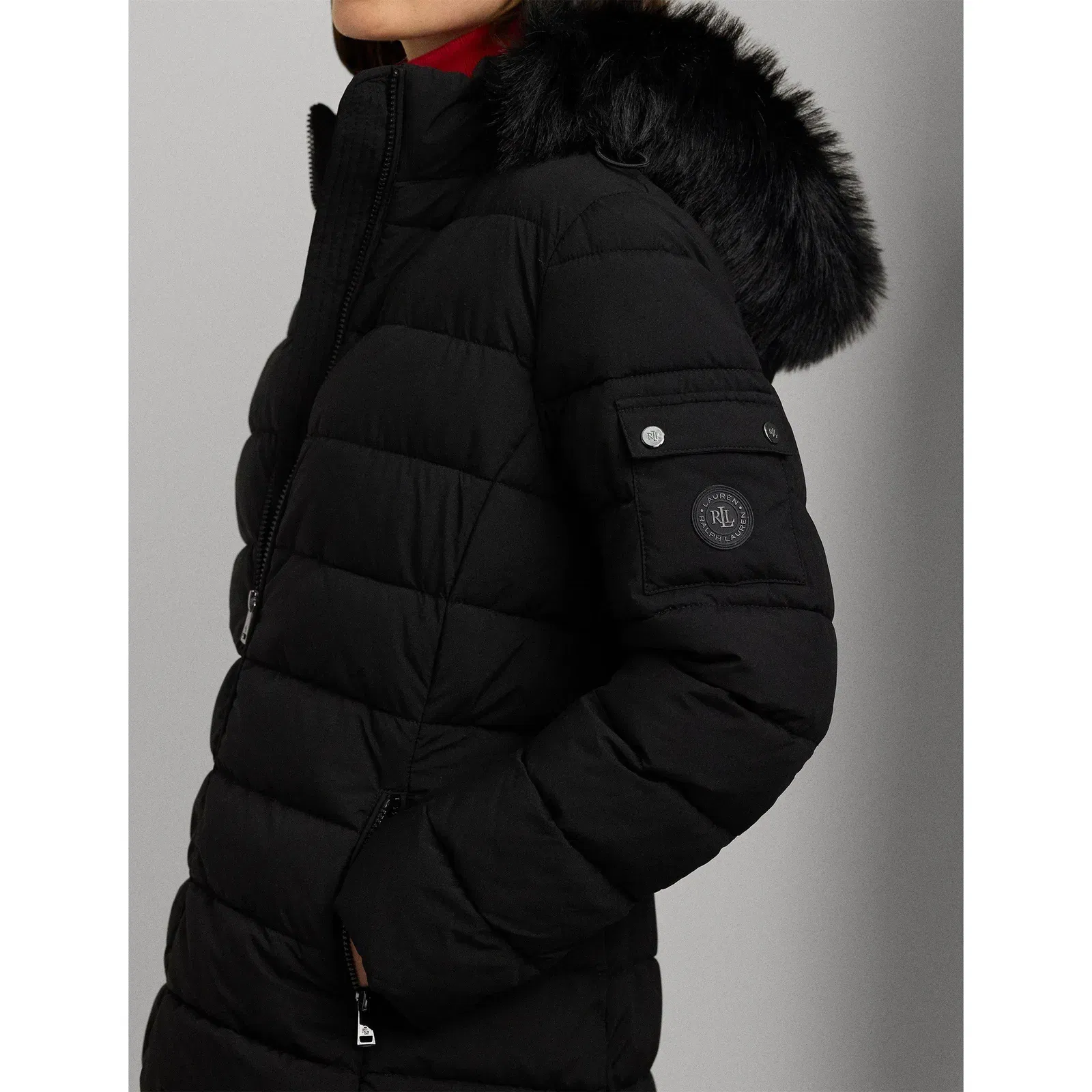 Long Puffer Jacket