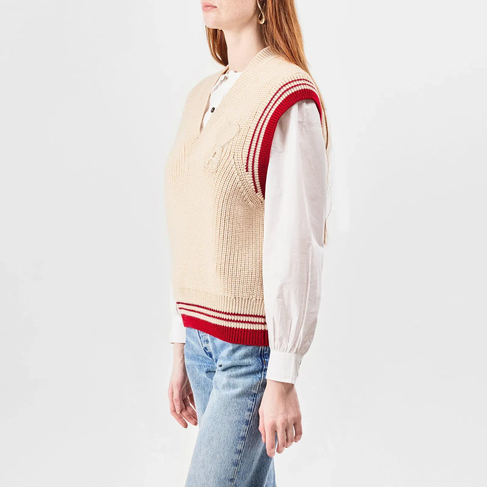 De Coeur Sweater Vest