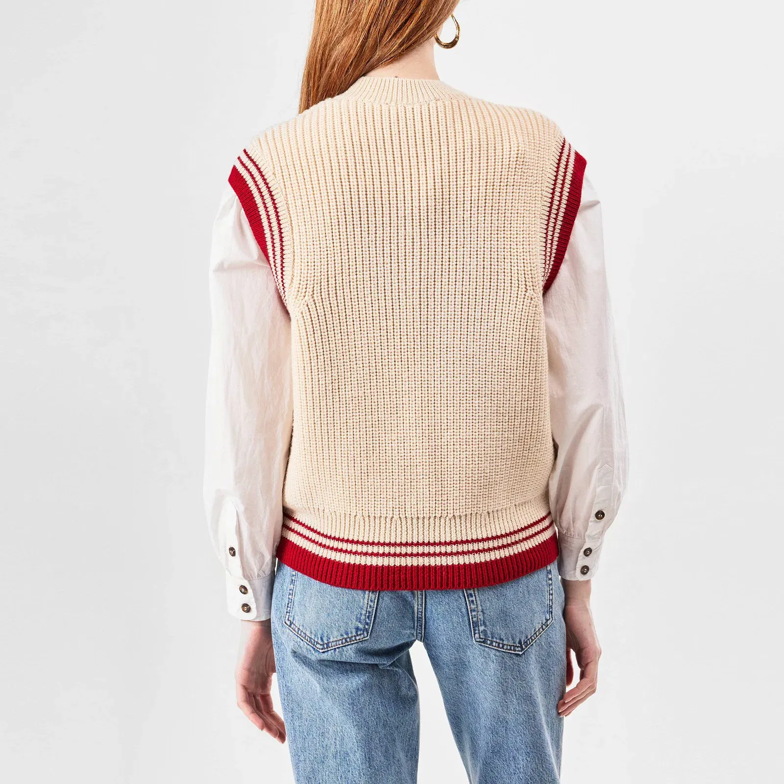 De Coeur Sweater Vest