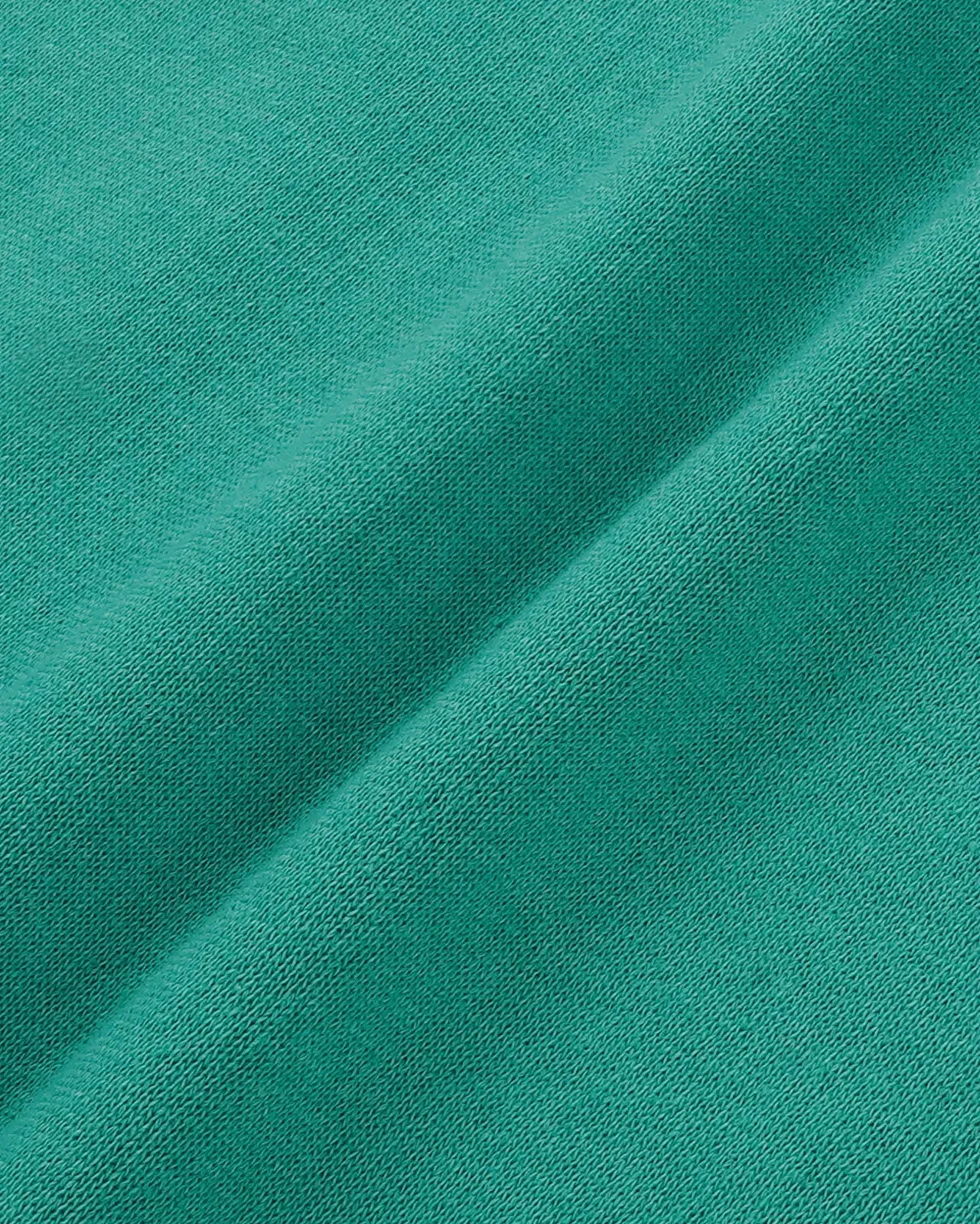 Spellout Embroidered Crewneck - Spring Green/Faded Black
