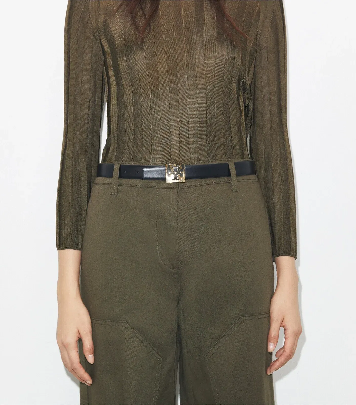 Square Logo Belt