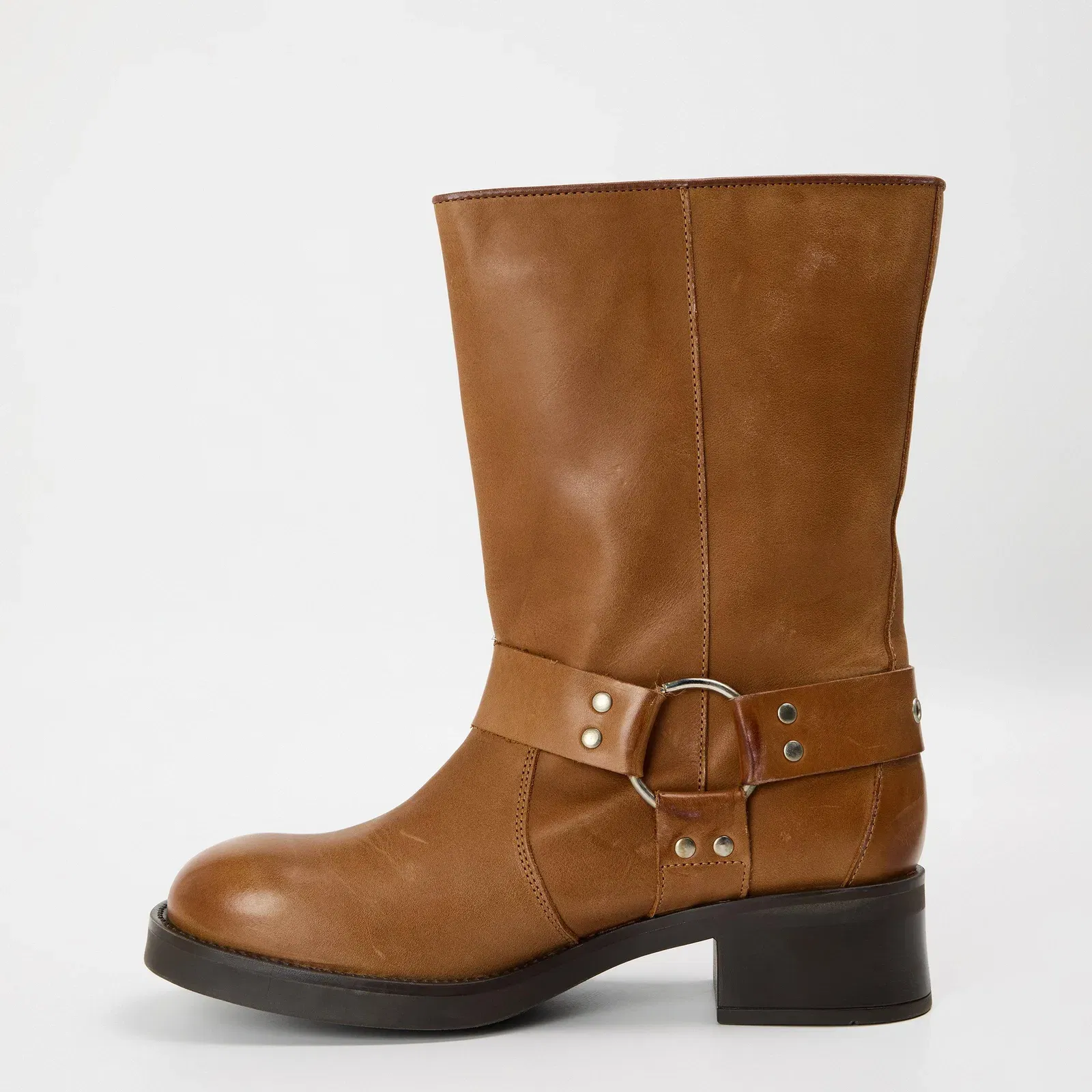 Blessing Ankle Heeled Boots