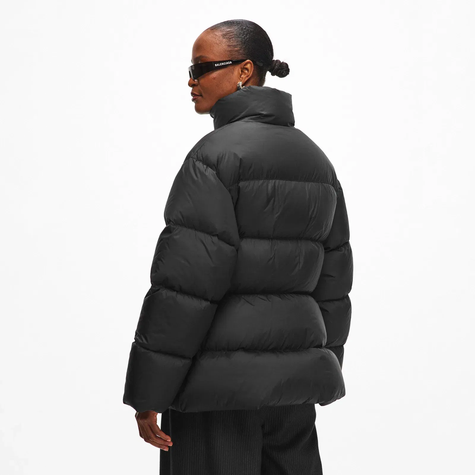 Bal Hourgls Short Puffer Jacket