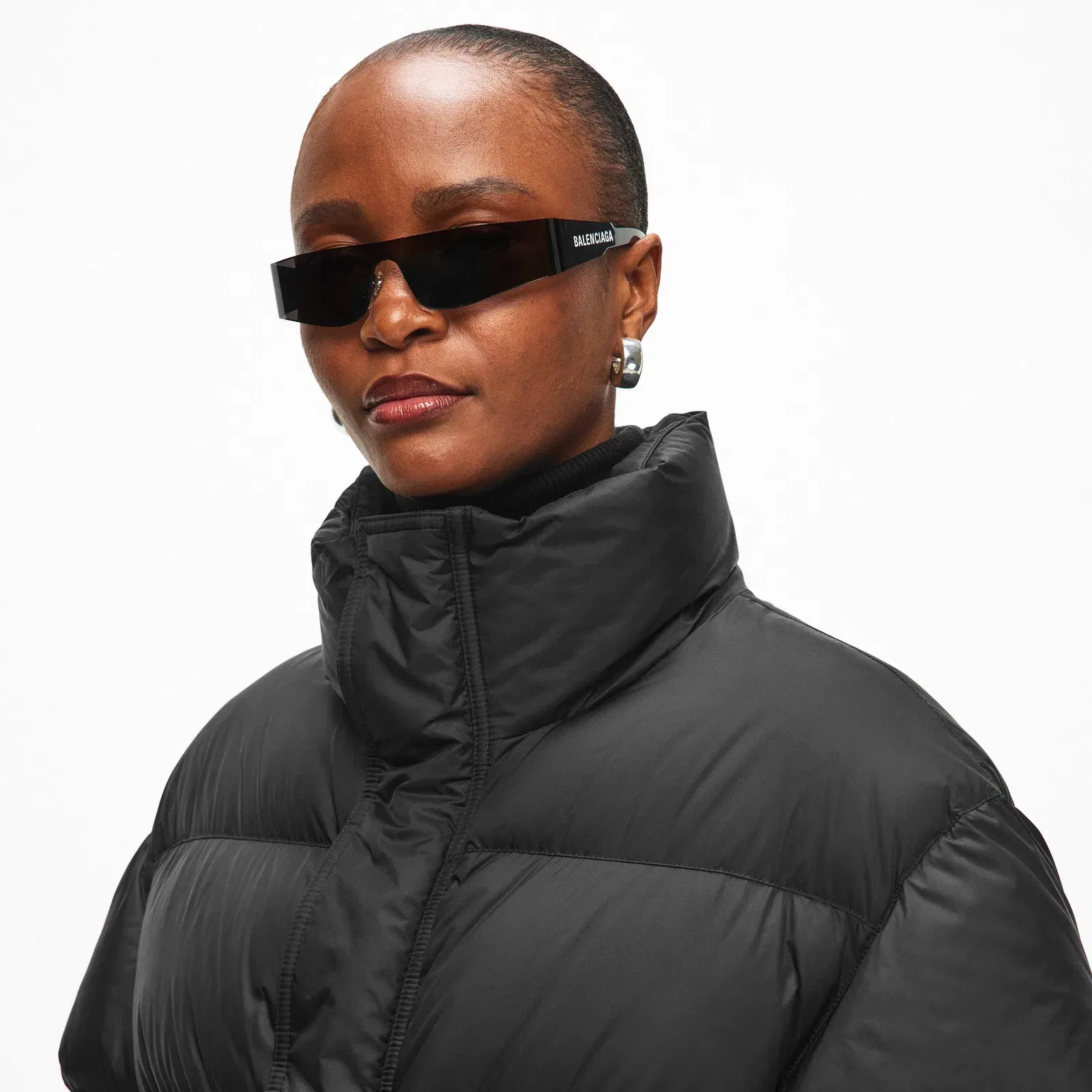 Bal Hourgls Short Puffer Jacket
