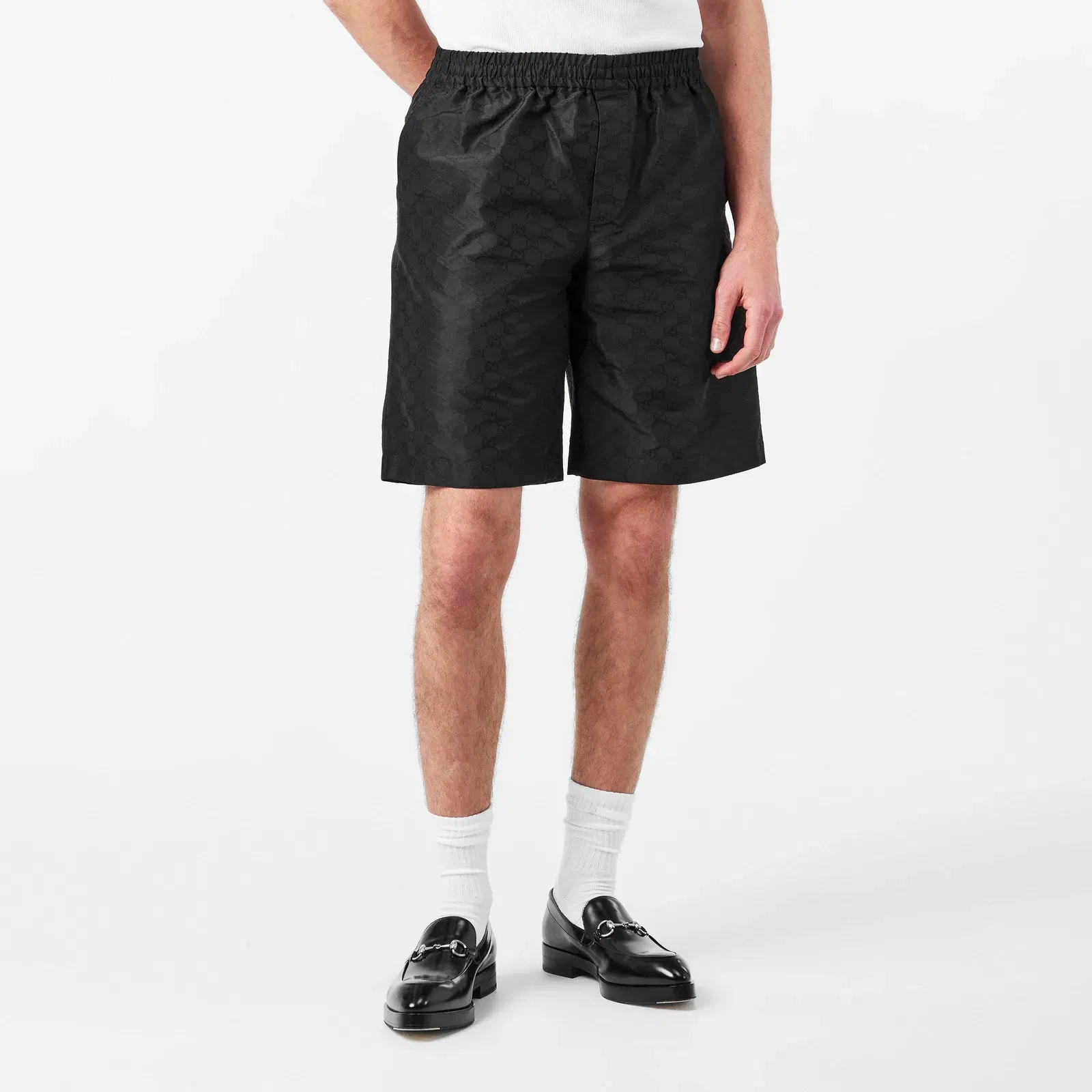 Silk GG Shorts