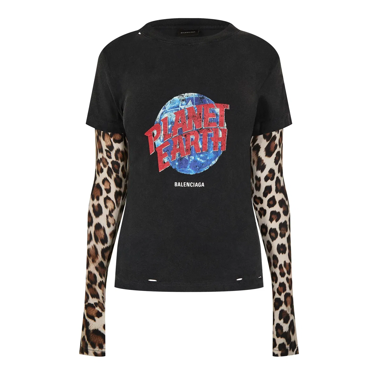 Planet Earth Long Sleeve Top