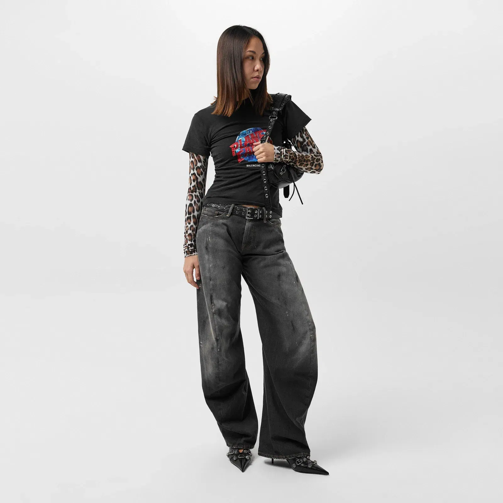 Planet Earth Long Sleeve Top