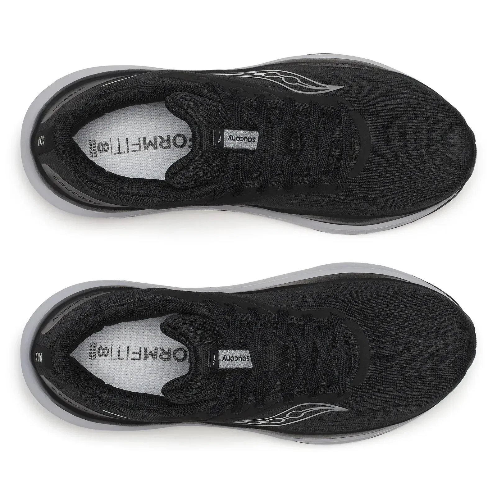 Saucony Women's Echelon 10 Extra Wide Black | Silver