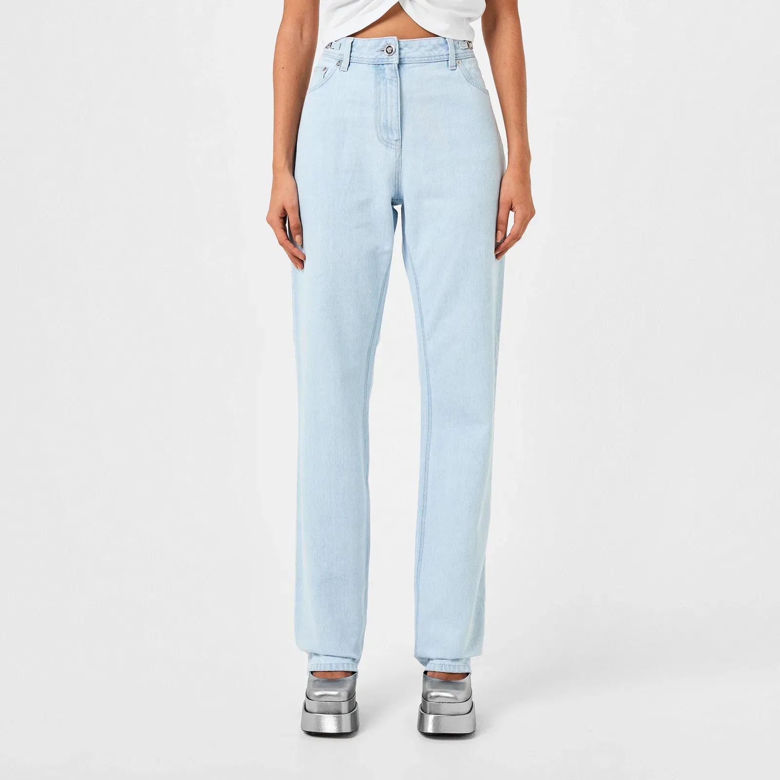 Medusa Straight Leg Jeans