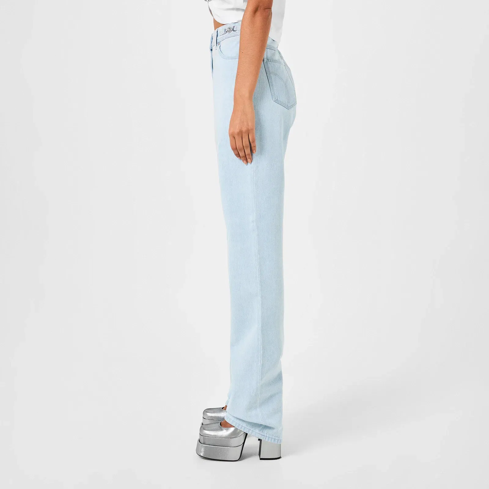 Medusa Straight Leg Jeans