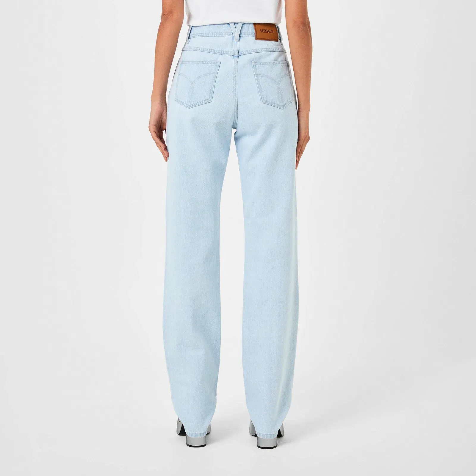 Medusa Straight Leg Jeans