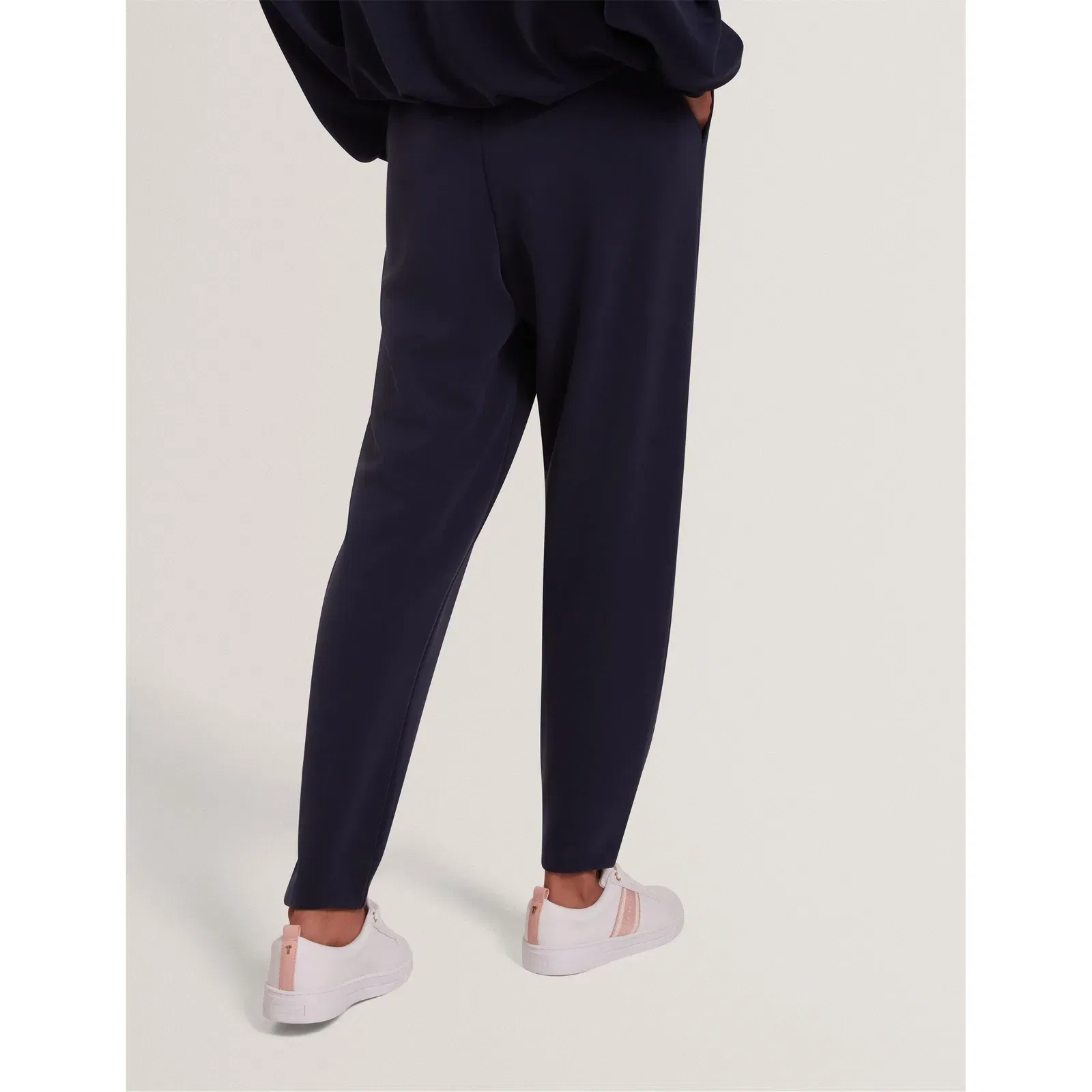 BarrelLeg Closed Hem Jersey Joggers