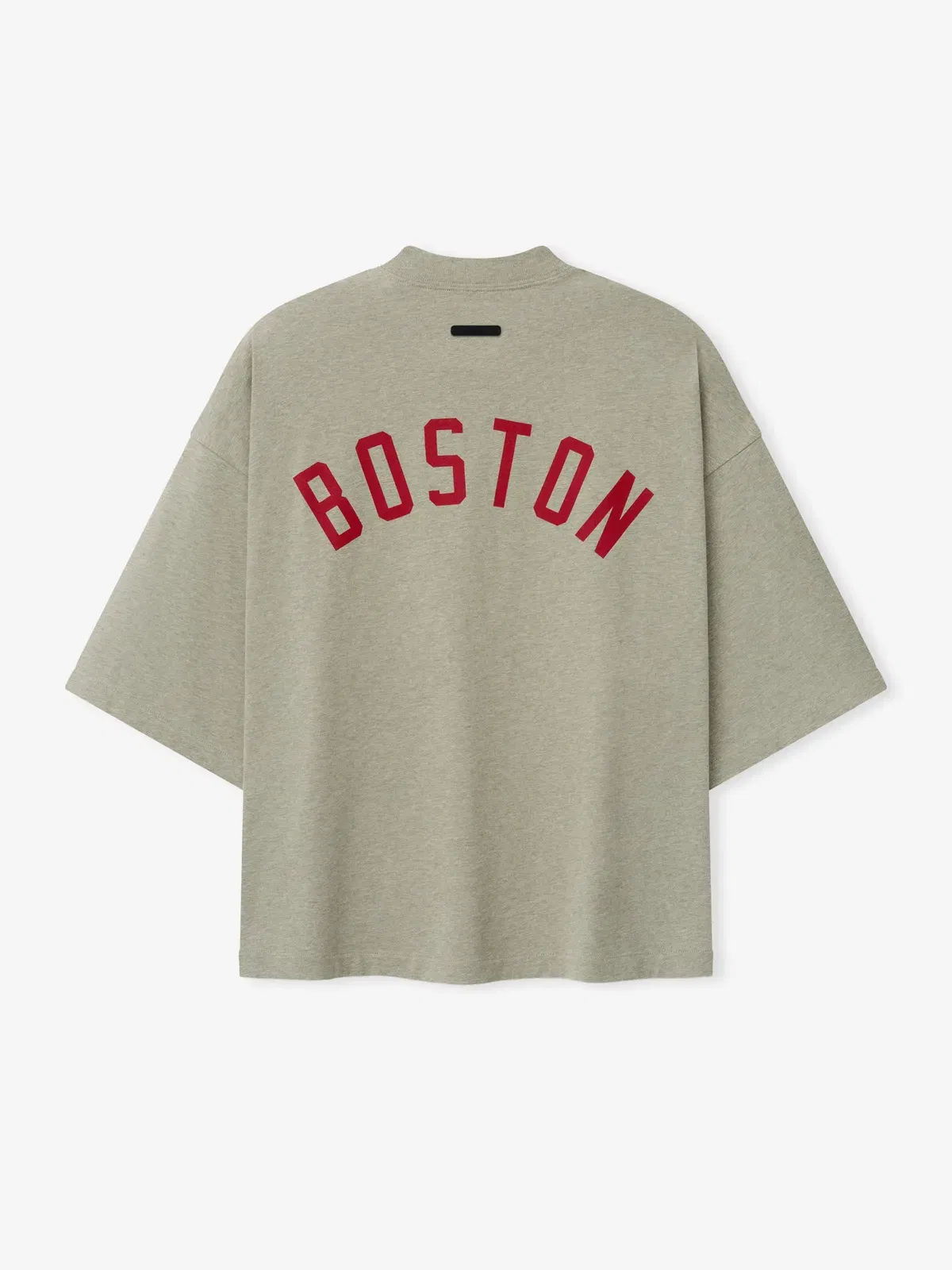 Essentials Red Sox Merch T-Shirt Seal Heather