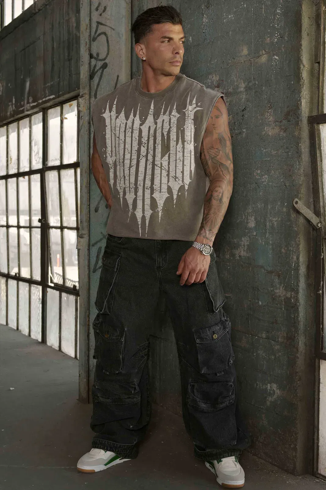 3021 - Revenge Crop Cut-Offs