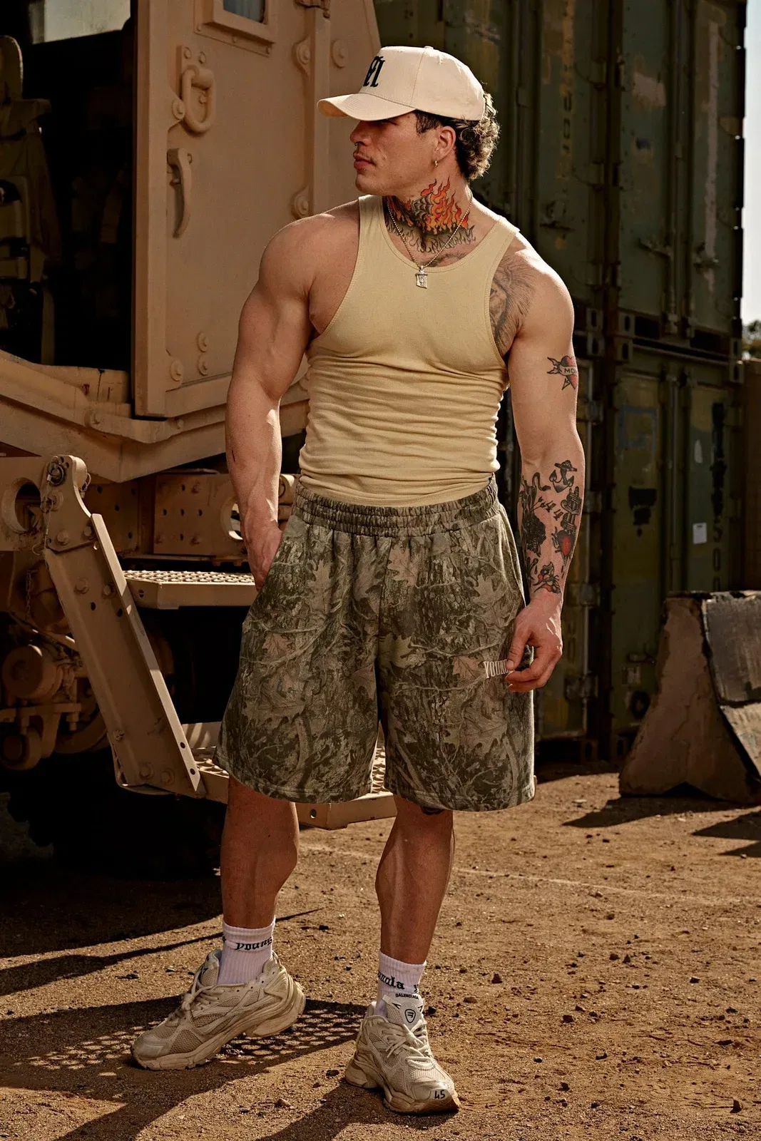 1042 - Heritage Baggy Shorts
