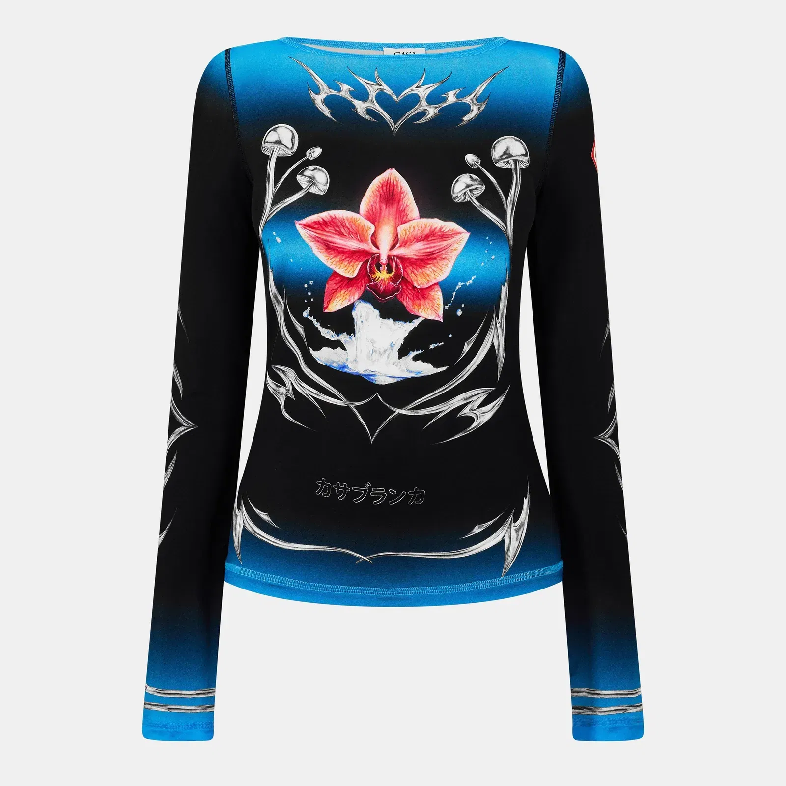 Blade Long Sleeve Off Shoulder Top