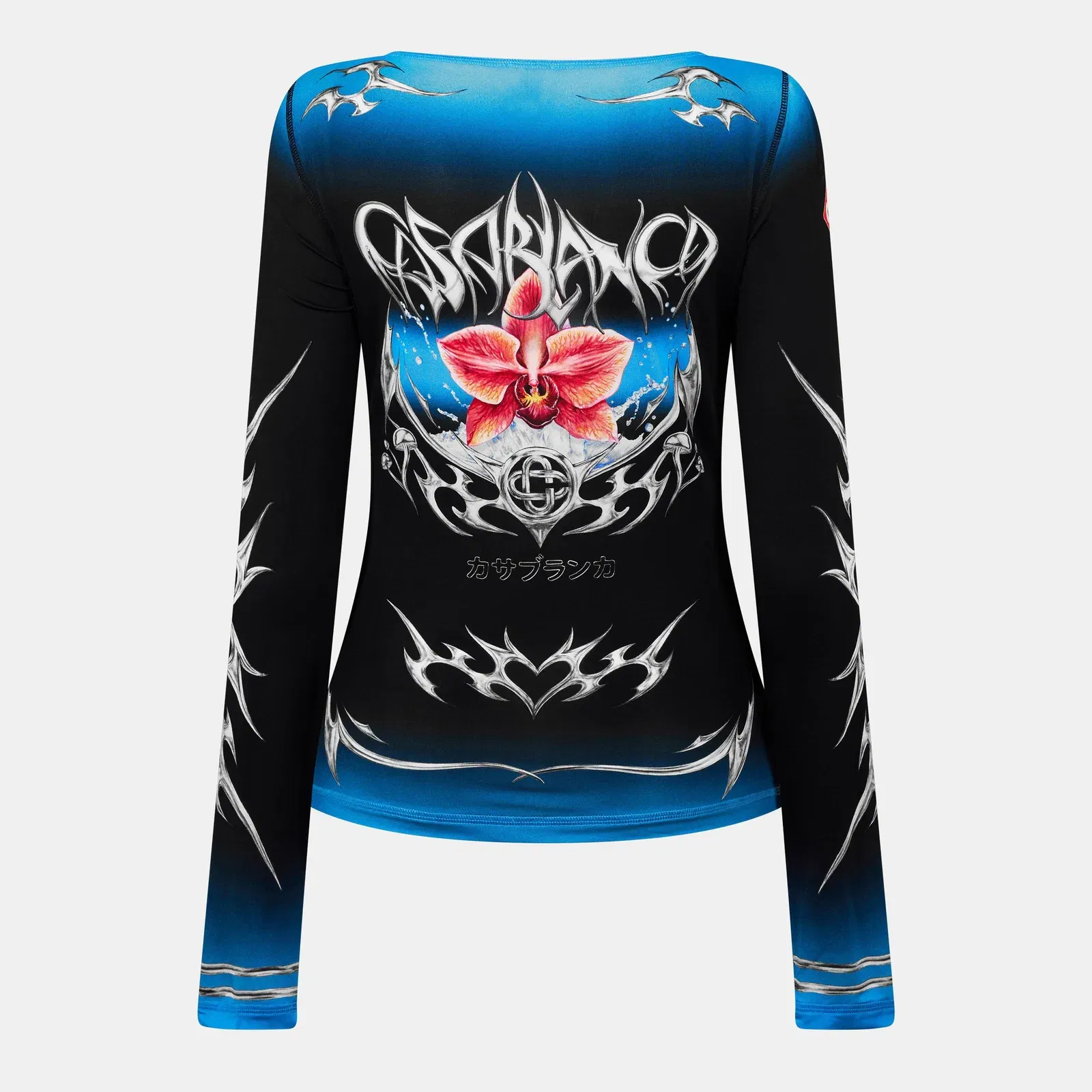 Blade Long Sleeve Off Shoulder Top