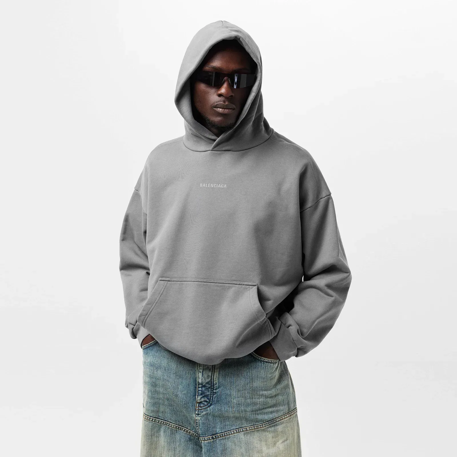 Back Logo Hoodie