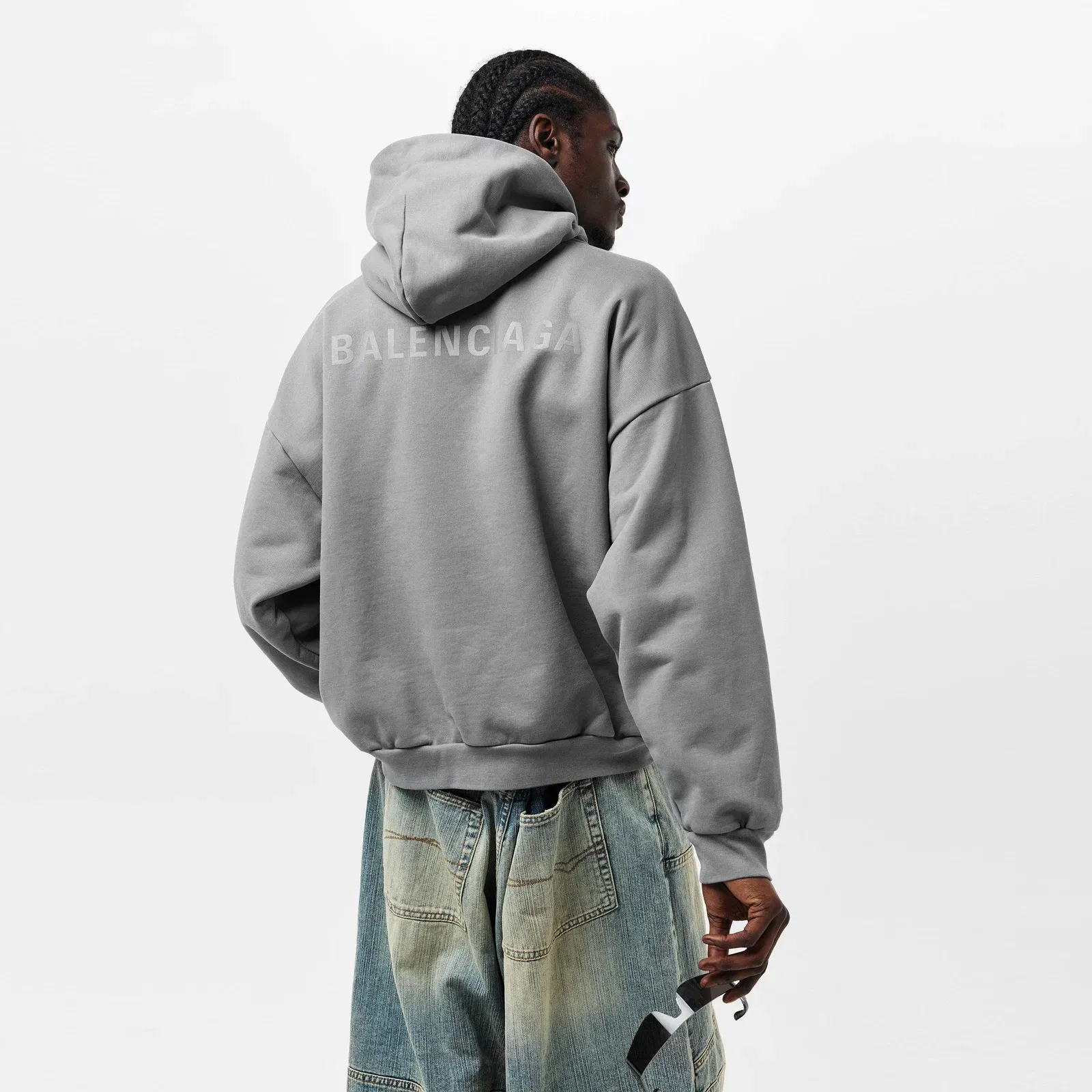 Back Logo Hoodie