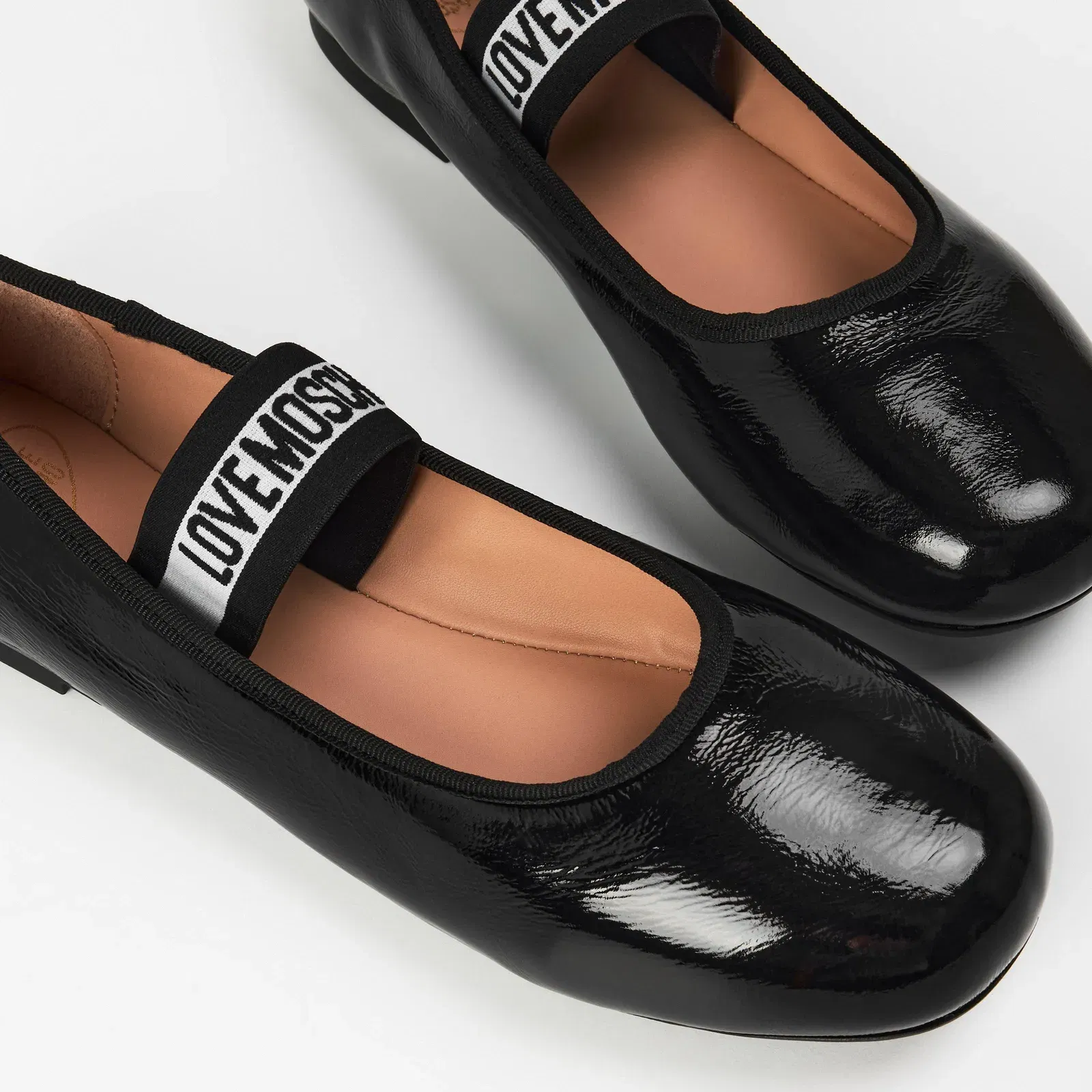 Logo Ballet Pumps