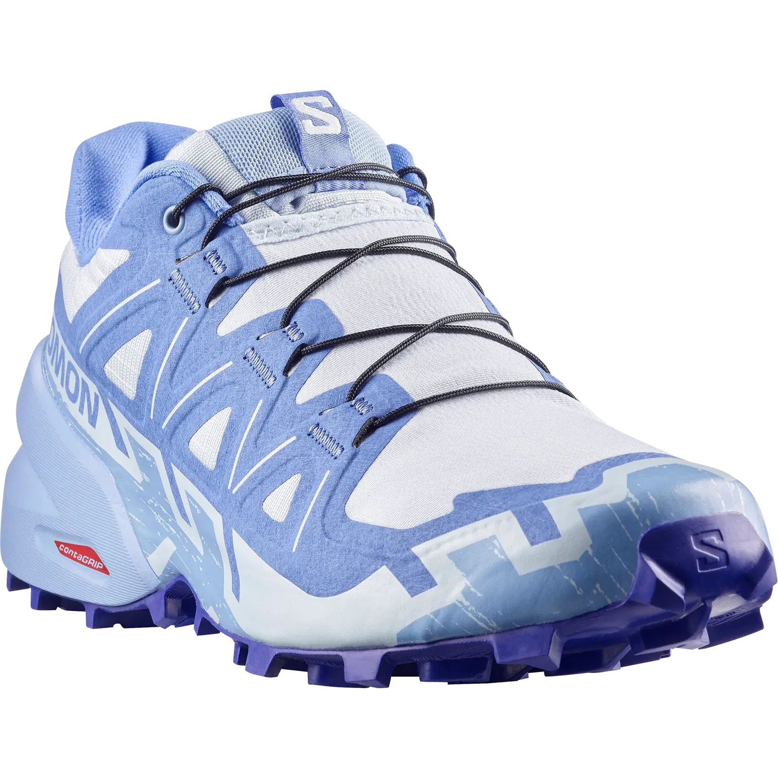 Salomon Speedcross 6 Trail Running Shoes Womens Ancient Water