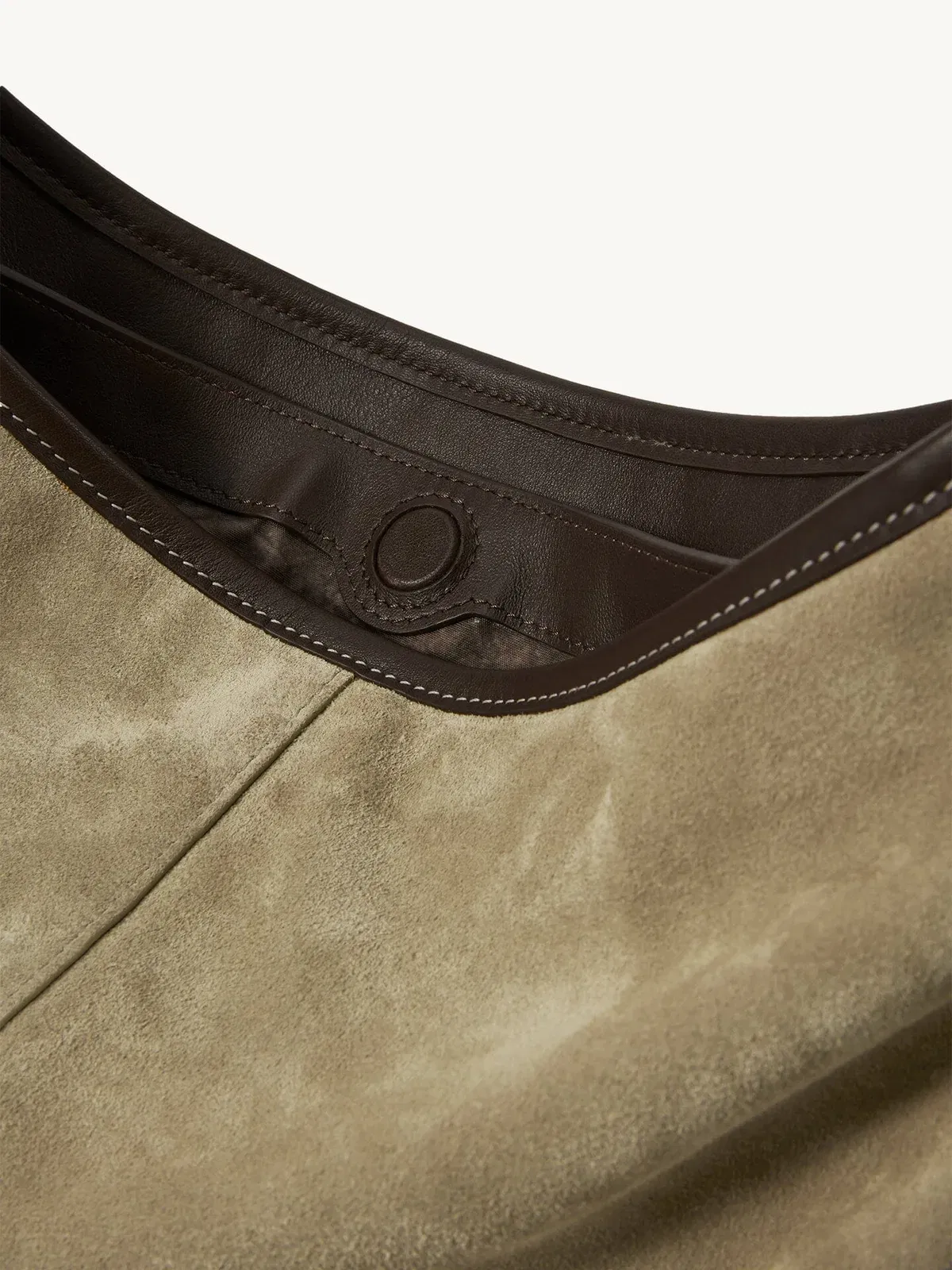 Songmont Extra Large Yore Hobo Bag Dune Suede