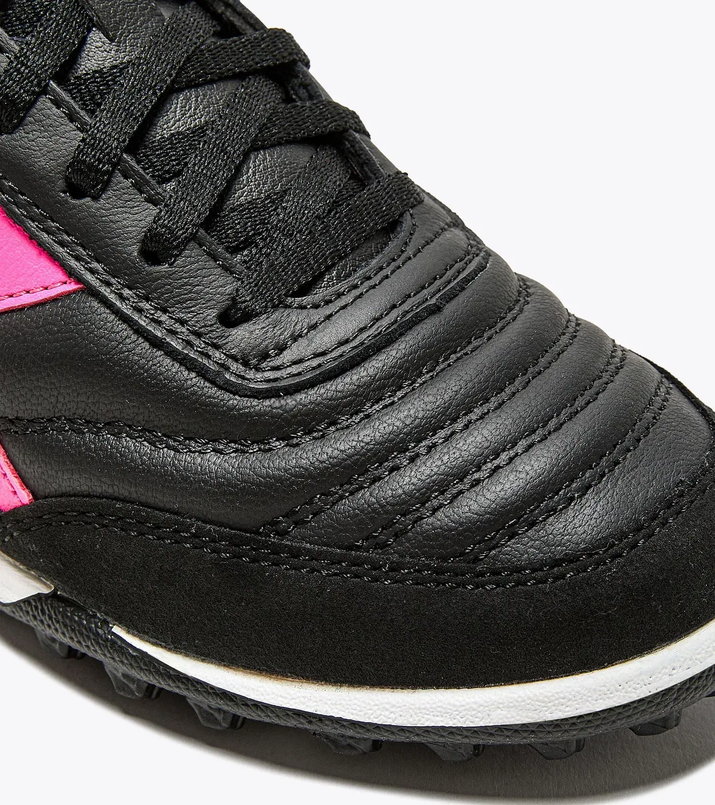 Diadora Calcetto Gr Lt Tf Y Blk/Pink Fluo/Cyan Blue Fluo